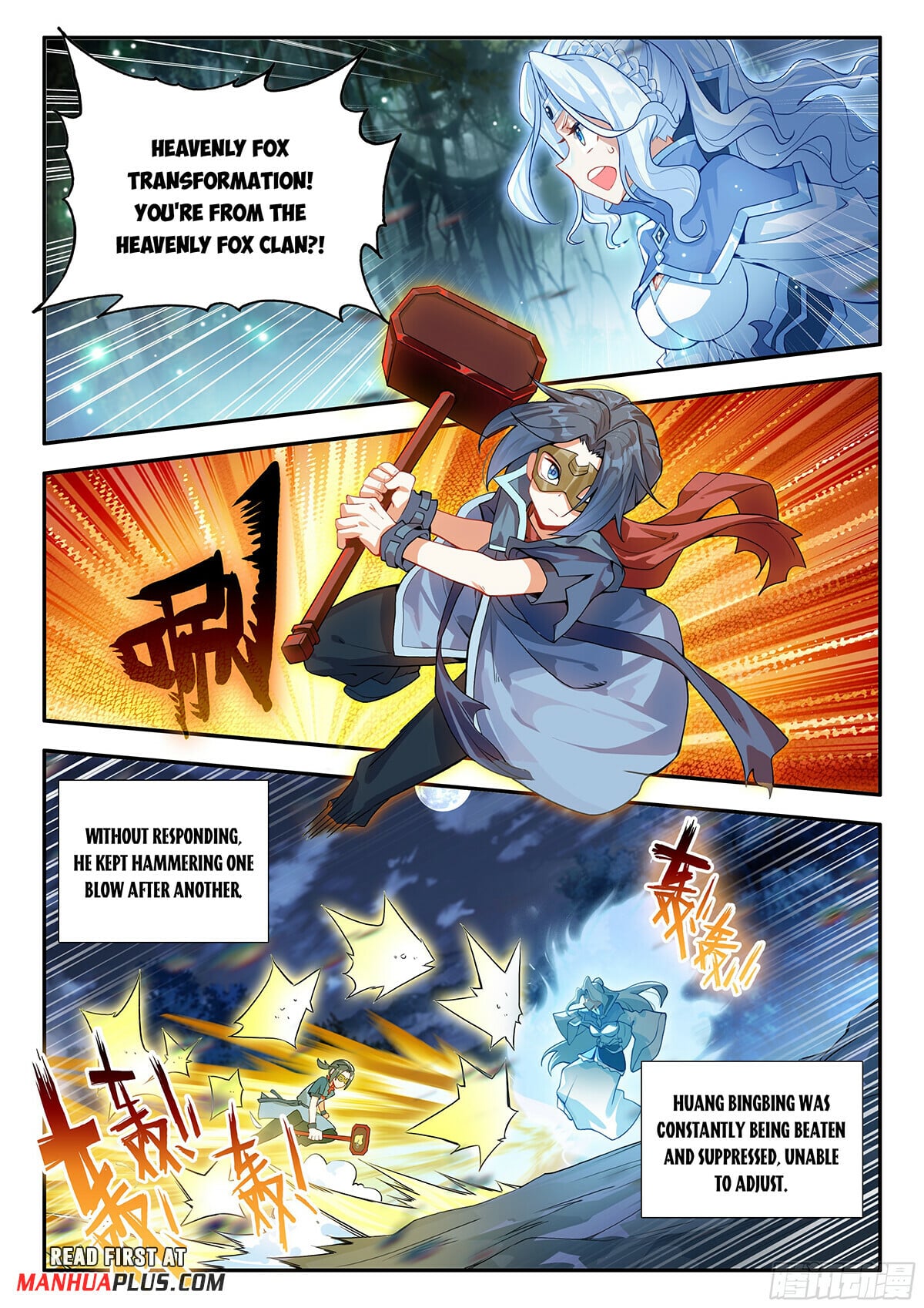 Read Soul Land V Manga Online