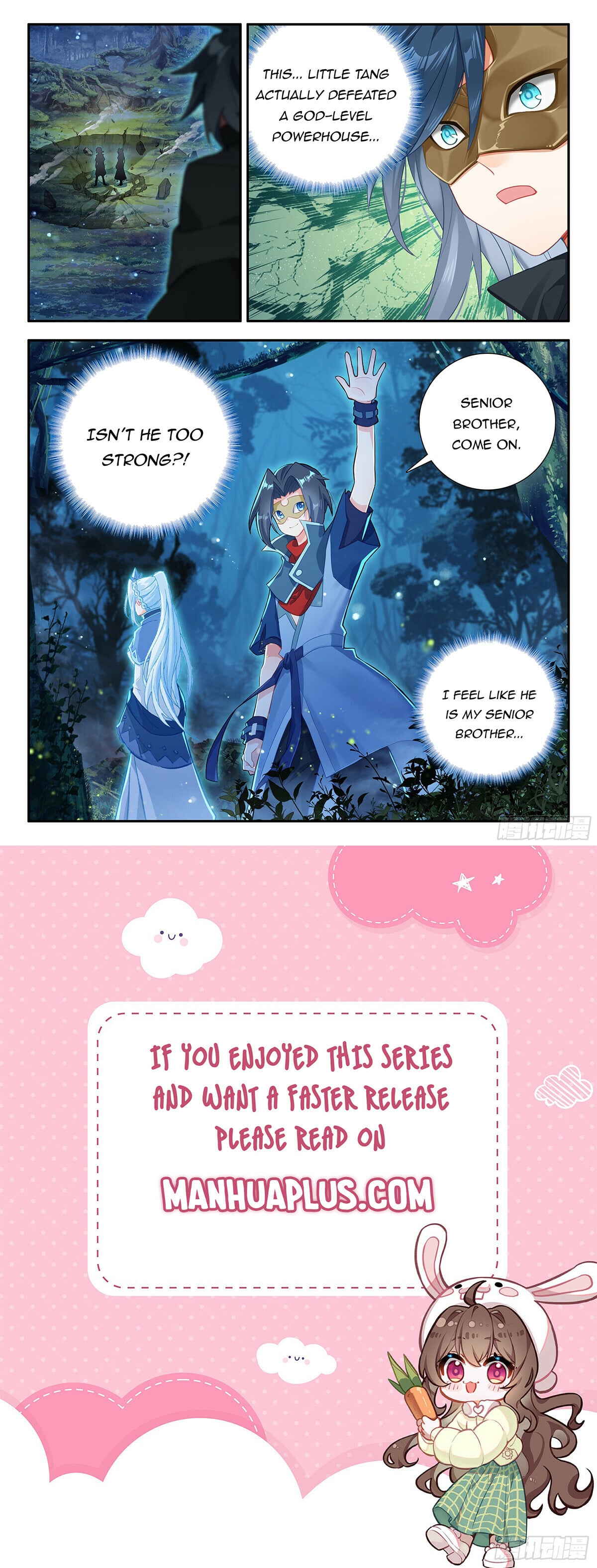 Read Soul Land V Manga Online