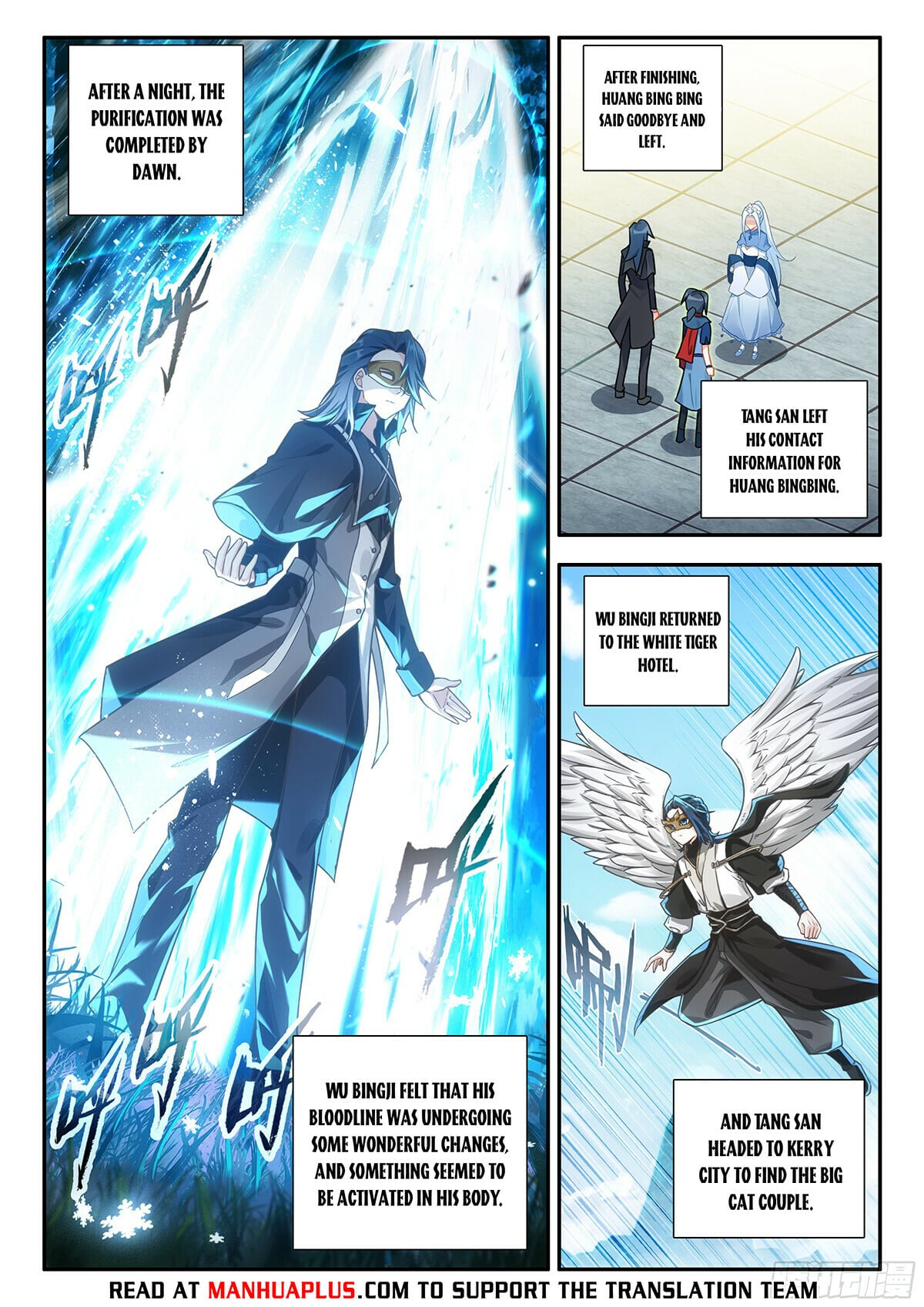 Read Soul Land V Manga Online