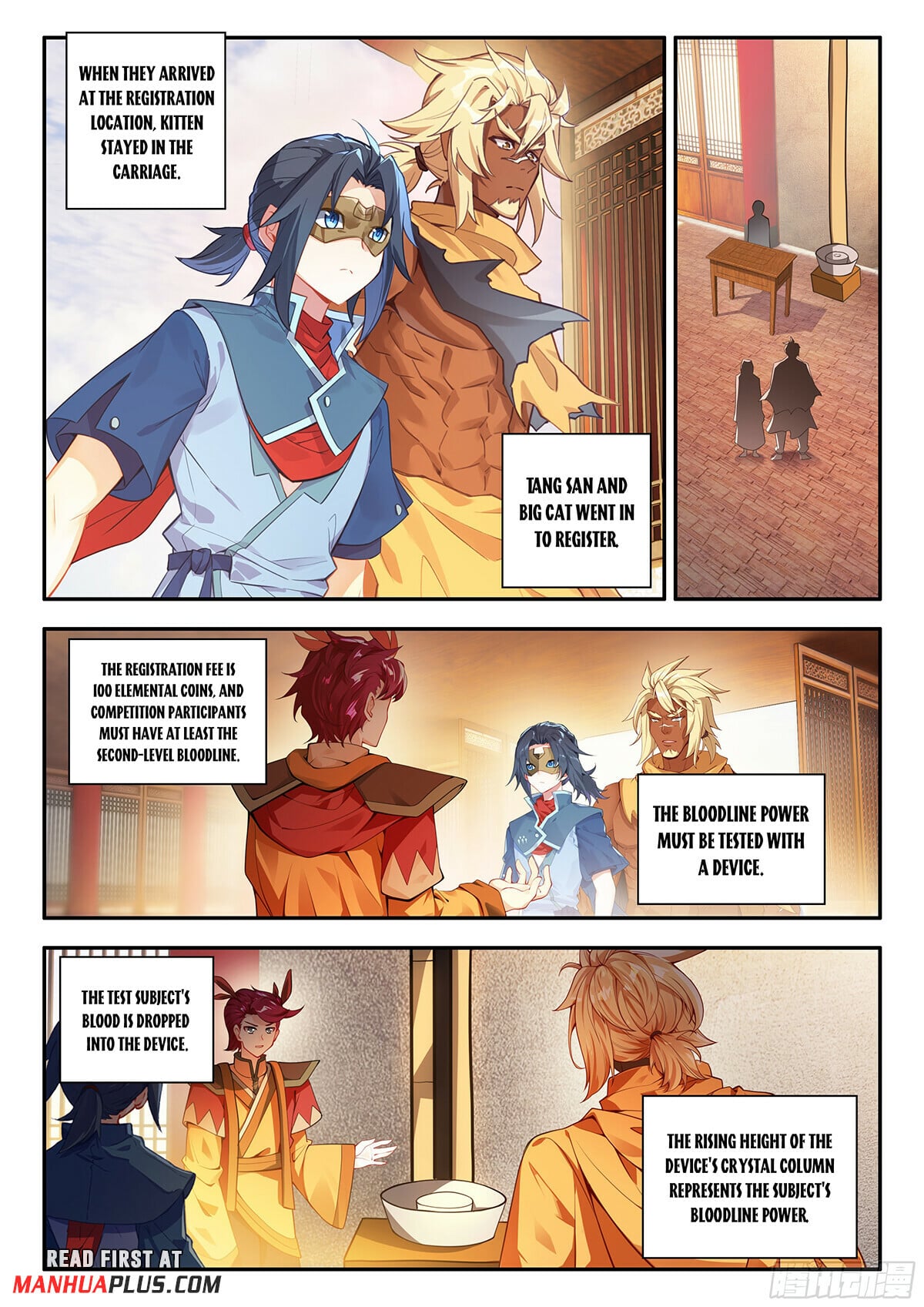 Read Soul Land V Manga Online