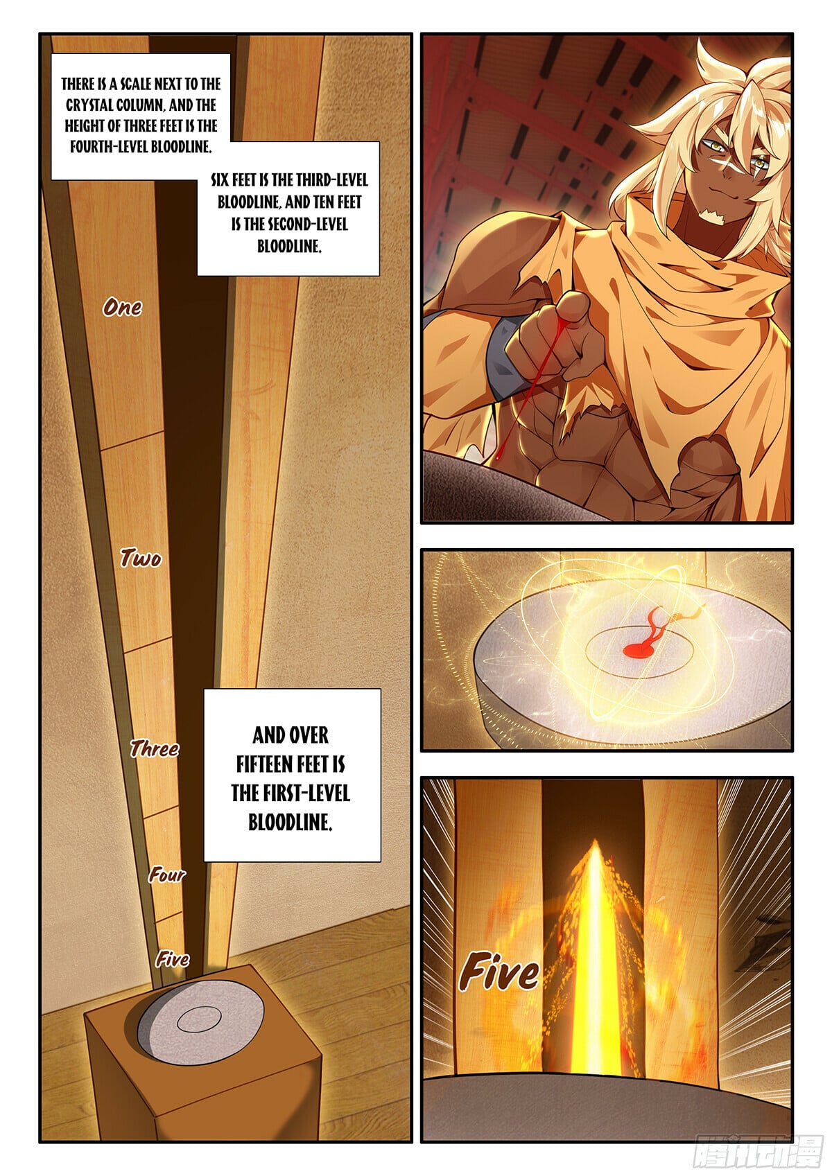 Read Soul Land V Manga Online