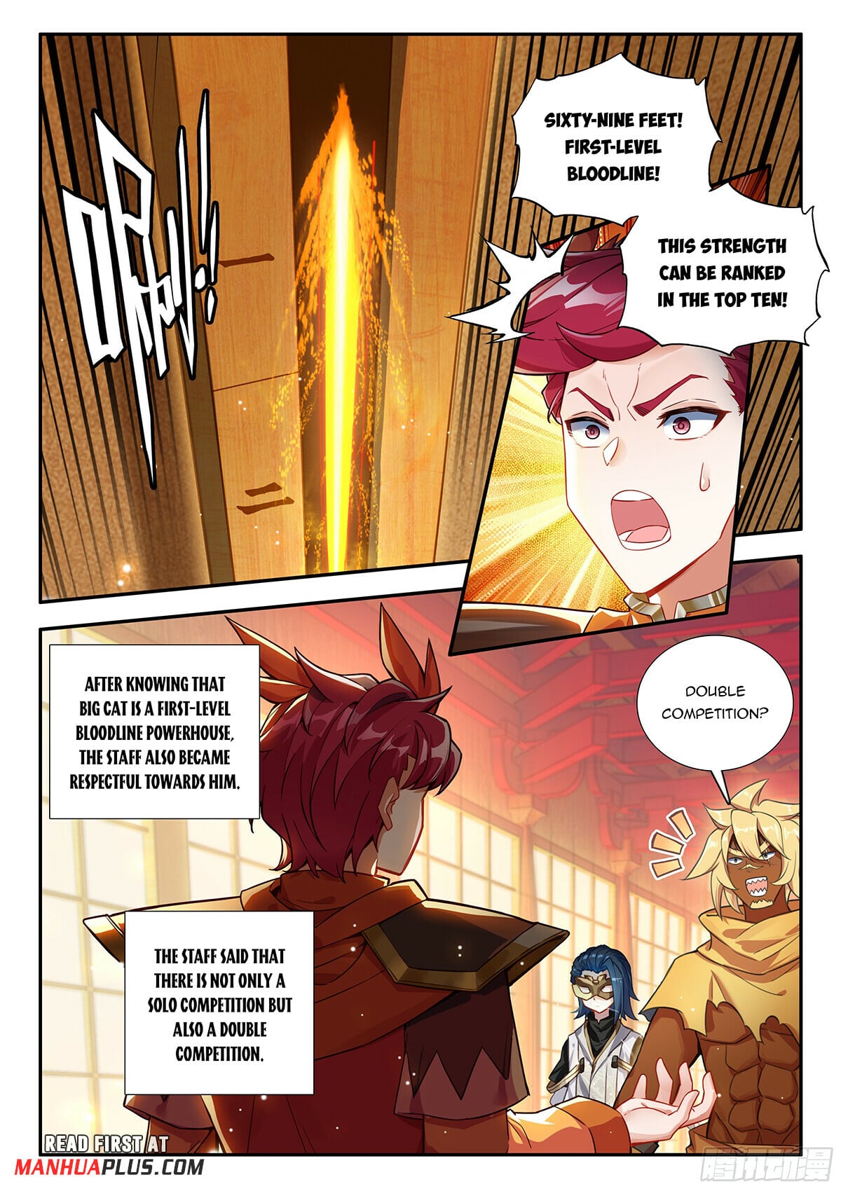 Read Soul Land V Manga Online