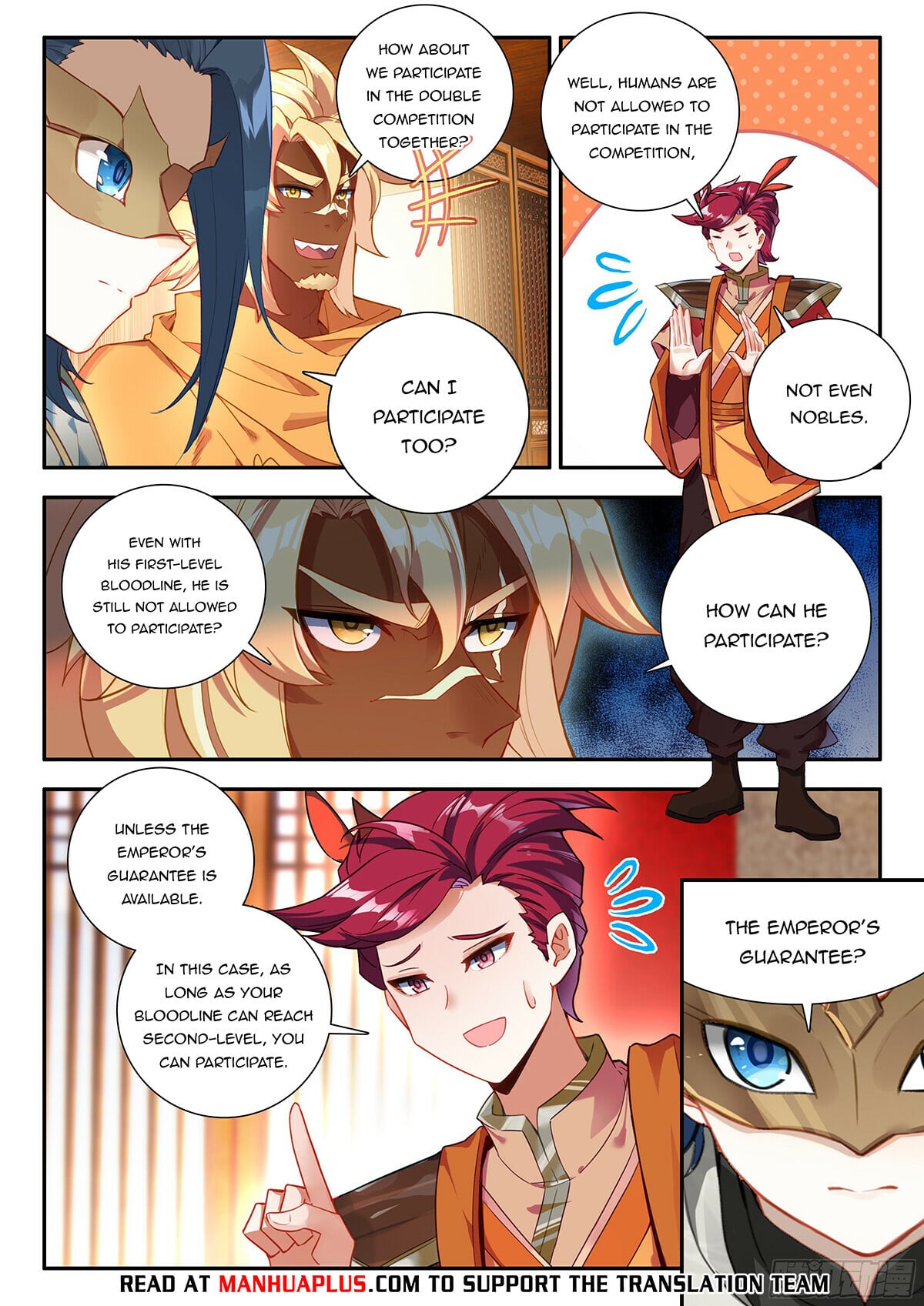 Read Soul Land V Manga Online