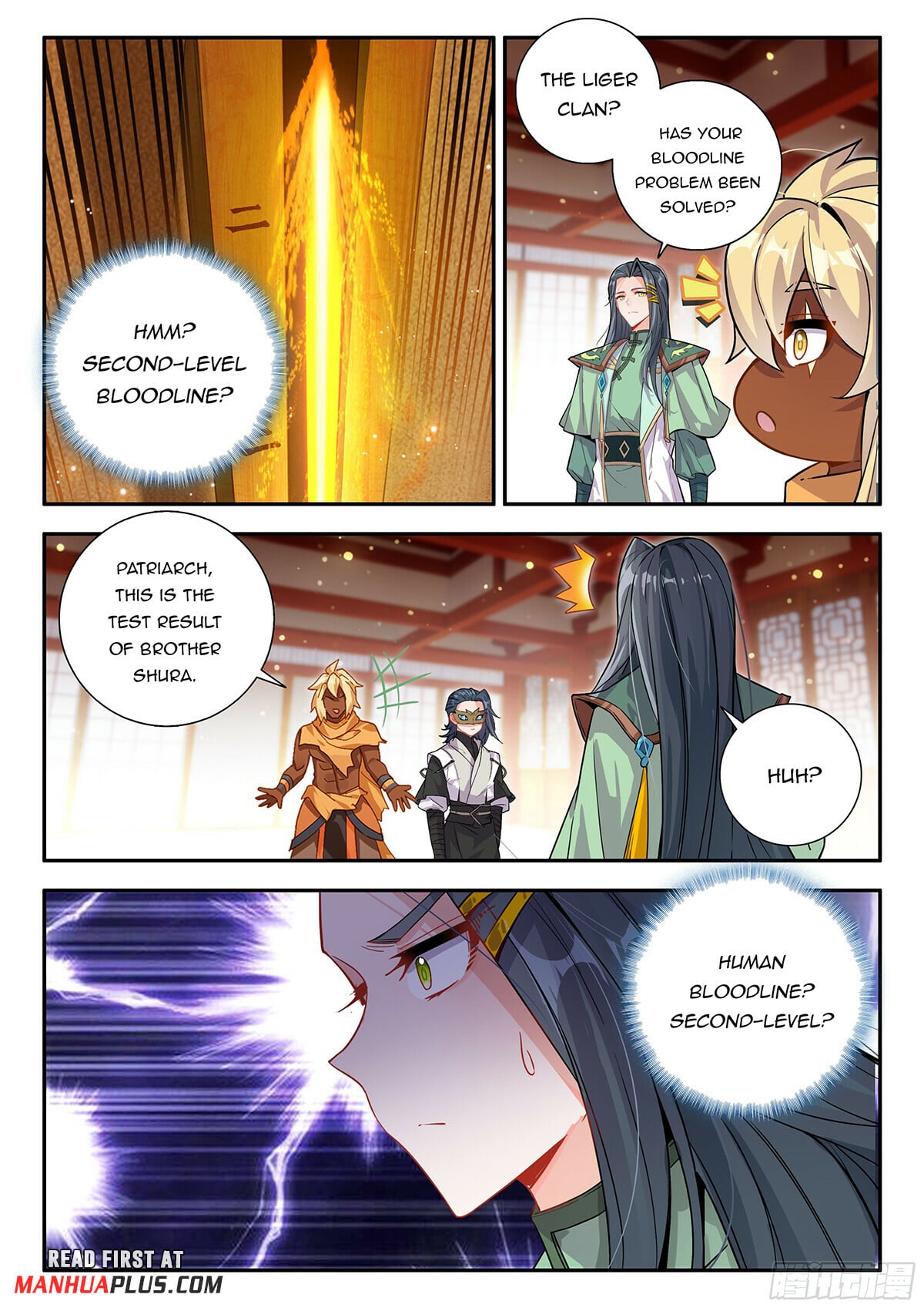 Read Soul Land V Manga Online