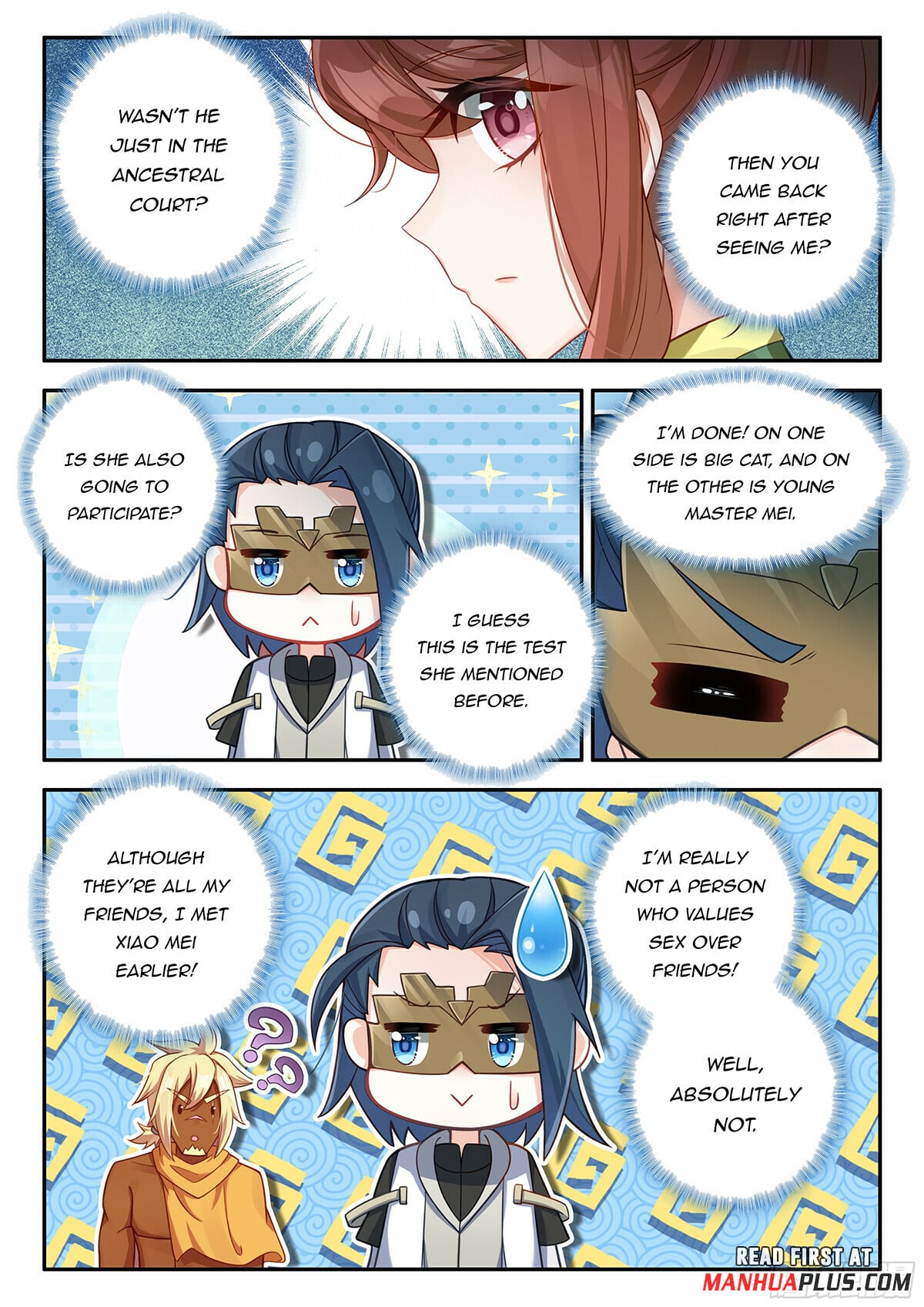 Read Soul Land V Manga Online