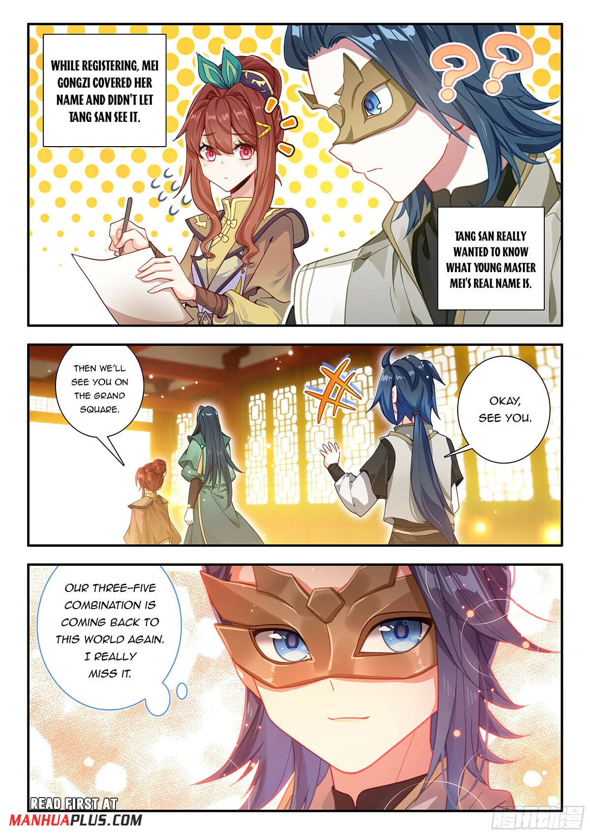 Read Soul Land V Manga Online