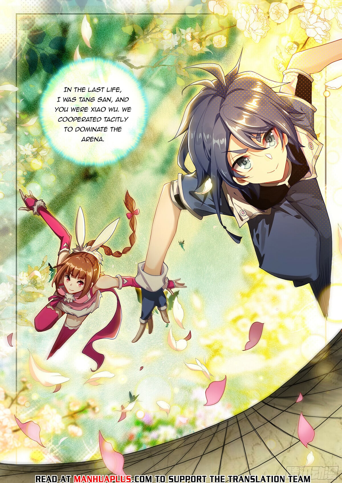 Read Soul Land V Manga Online