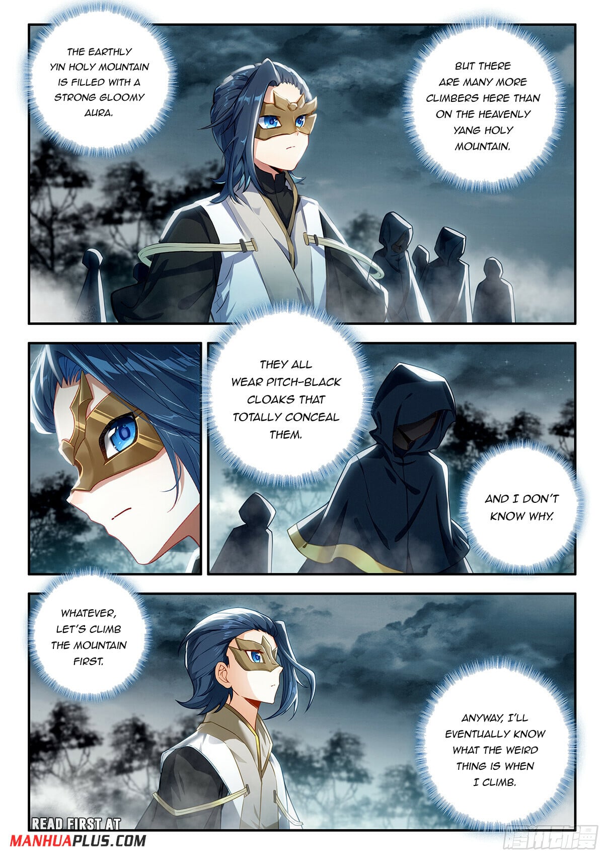 Read Soul Land V Manga Online