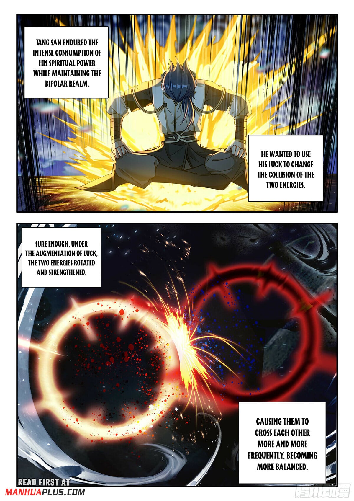 Read Soul Land V Manga Online