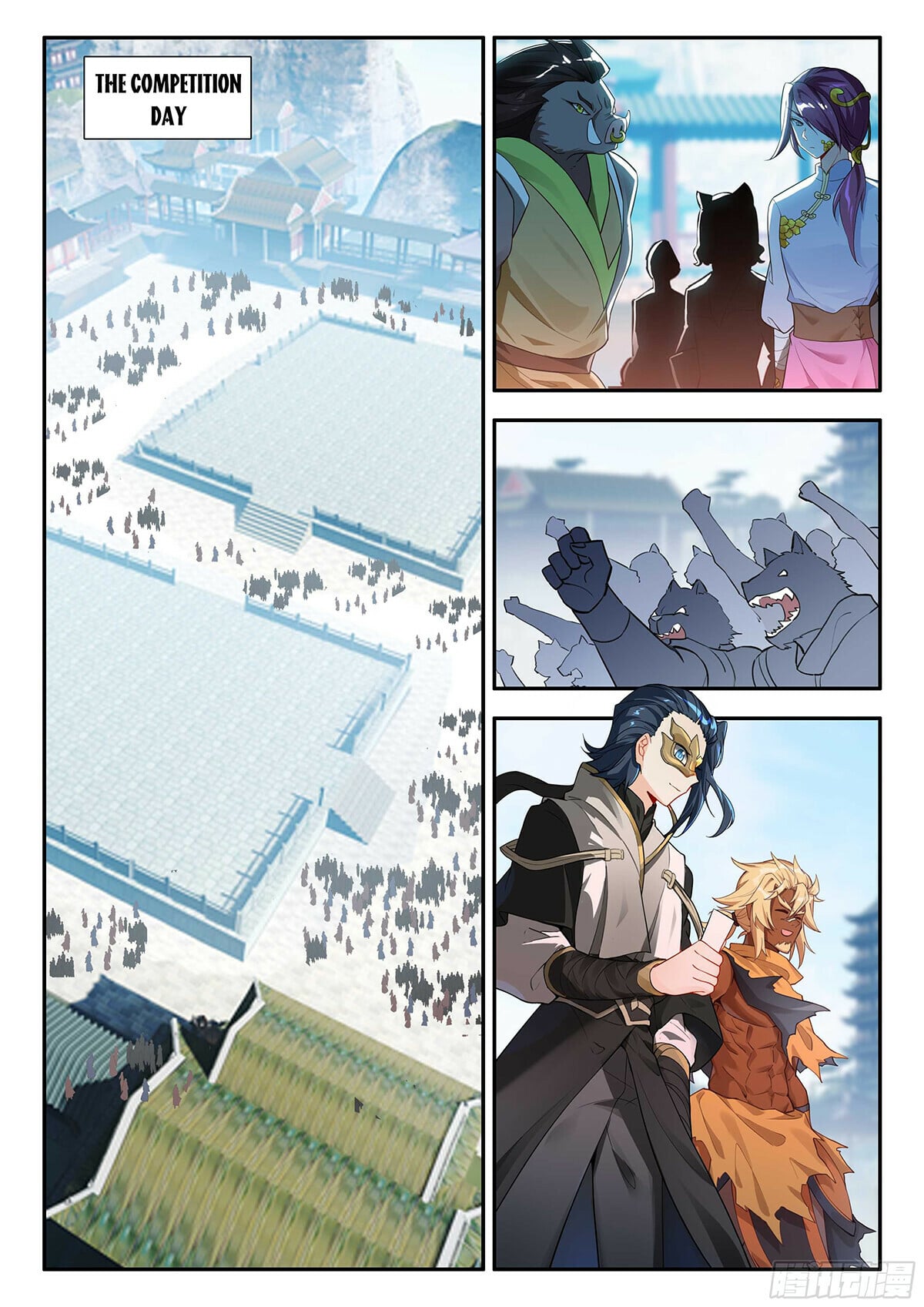 Read Soul Land V Manga Online