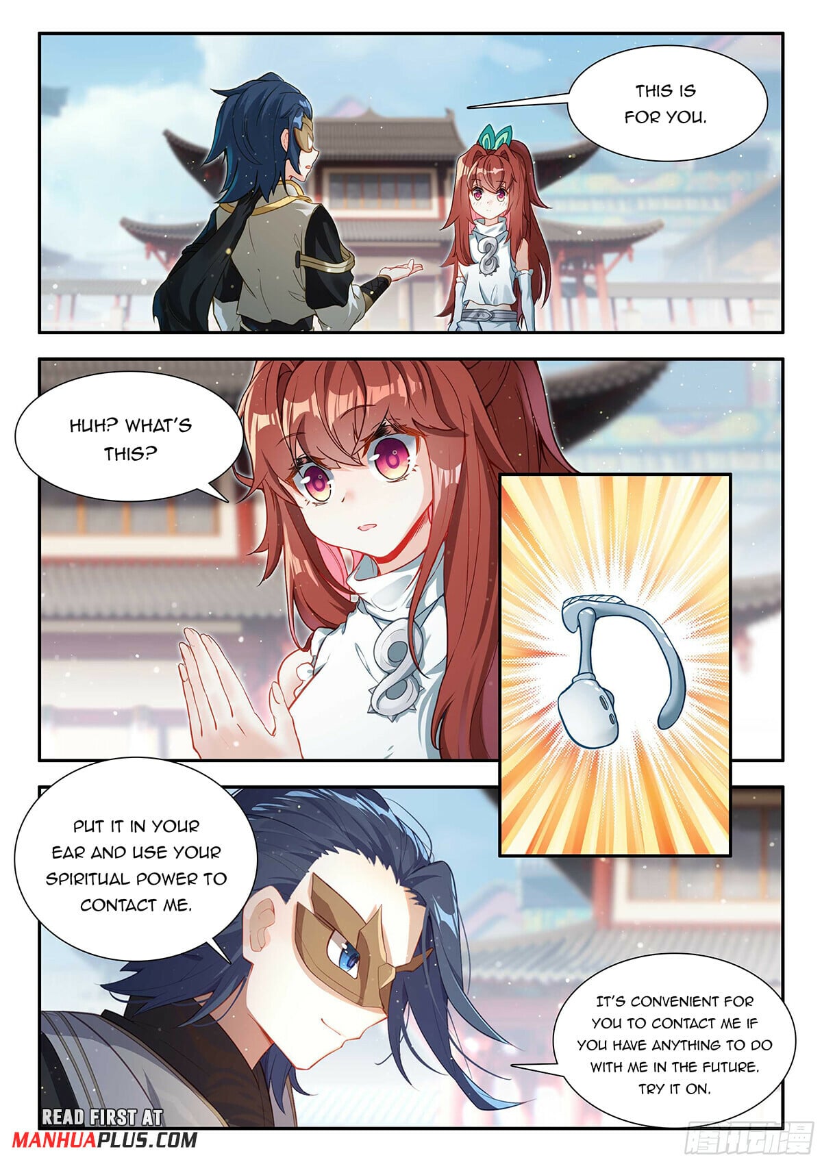 Read Soul Land V Manga Online