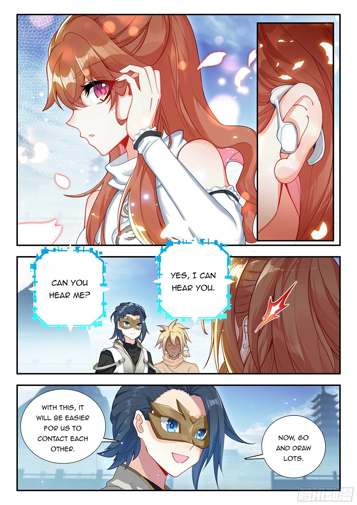 Read Soul Land V Manga Online