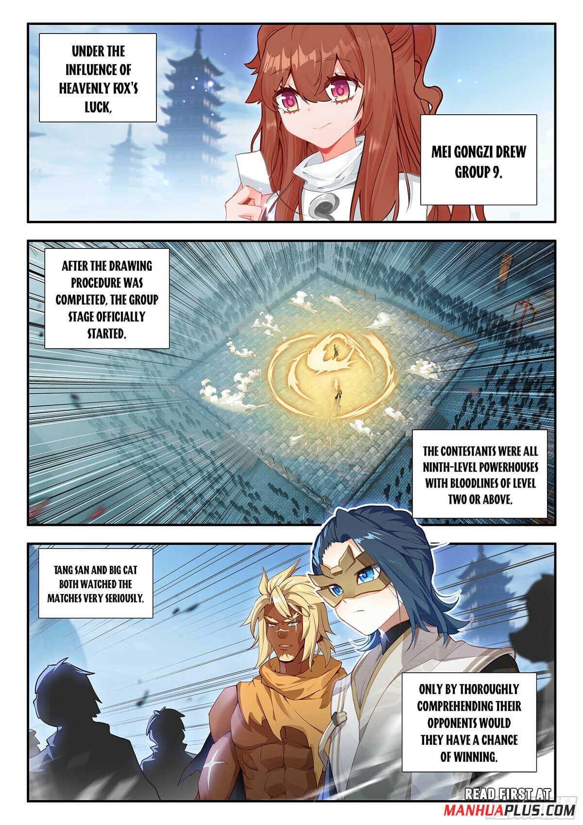 Read Soul Land V Manga Online