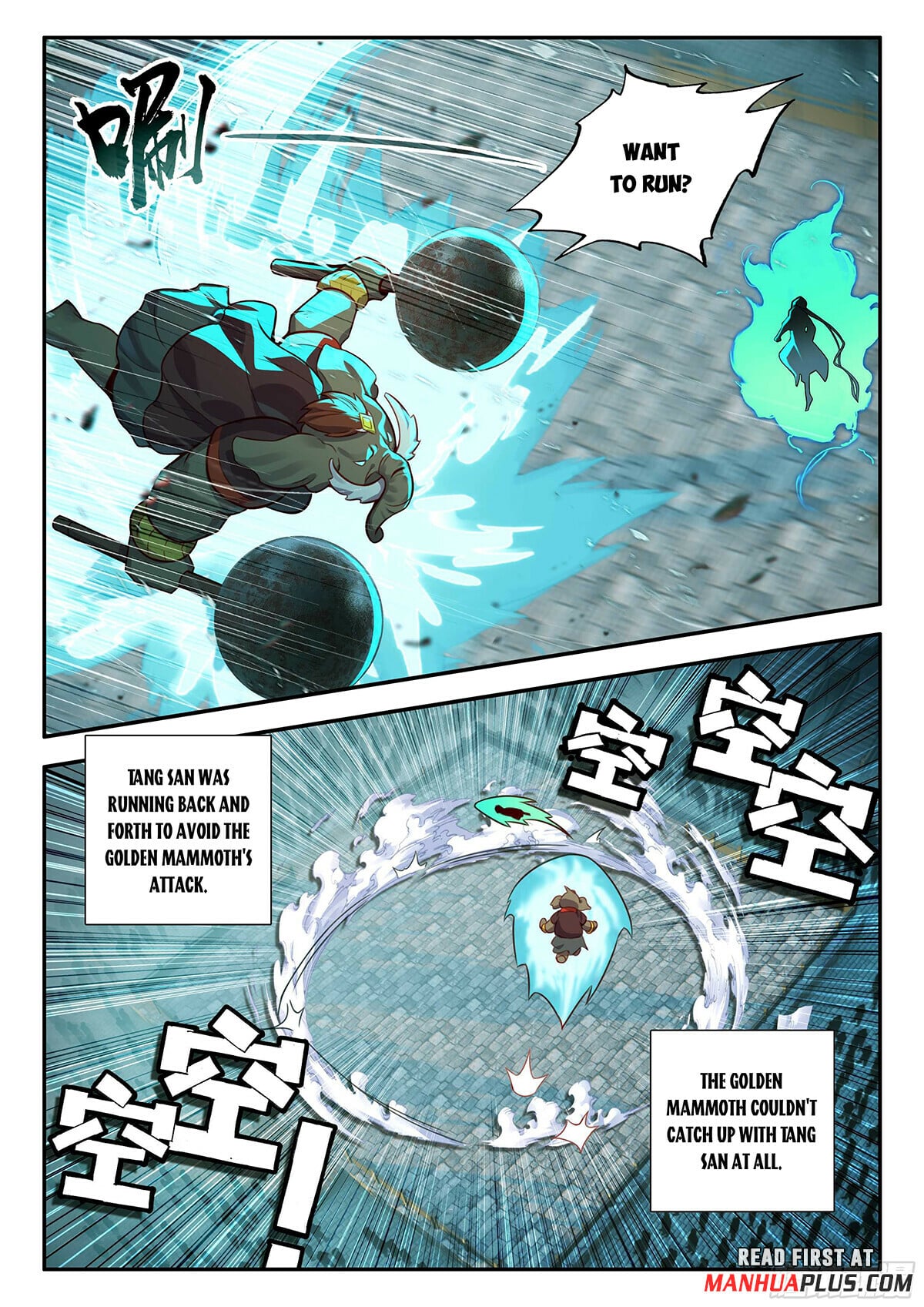 Read Soul Land V Manga Online