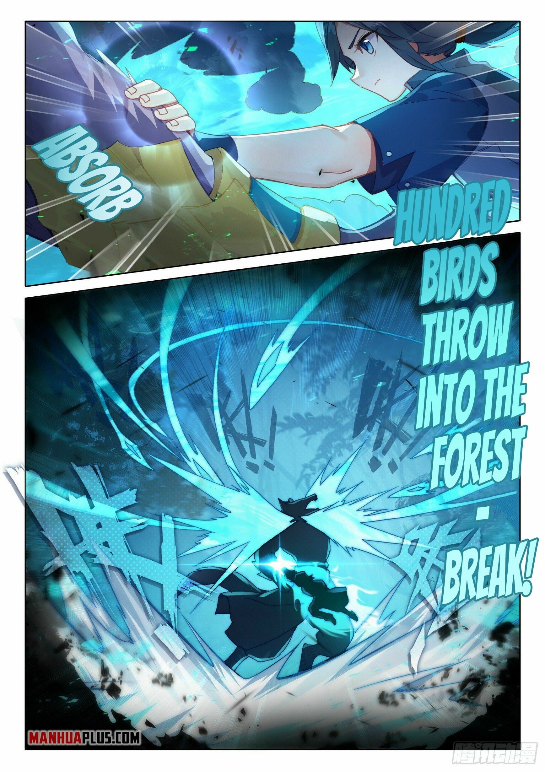 Read Soul Land V Manga Online