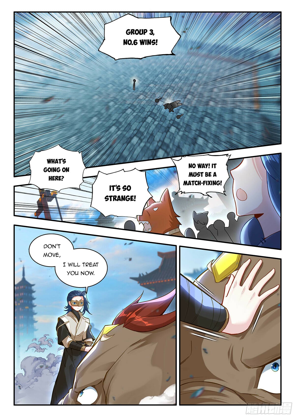 Read Soul Land V Manga Online