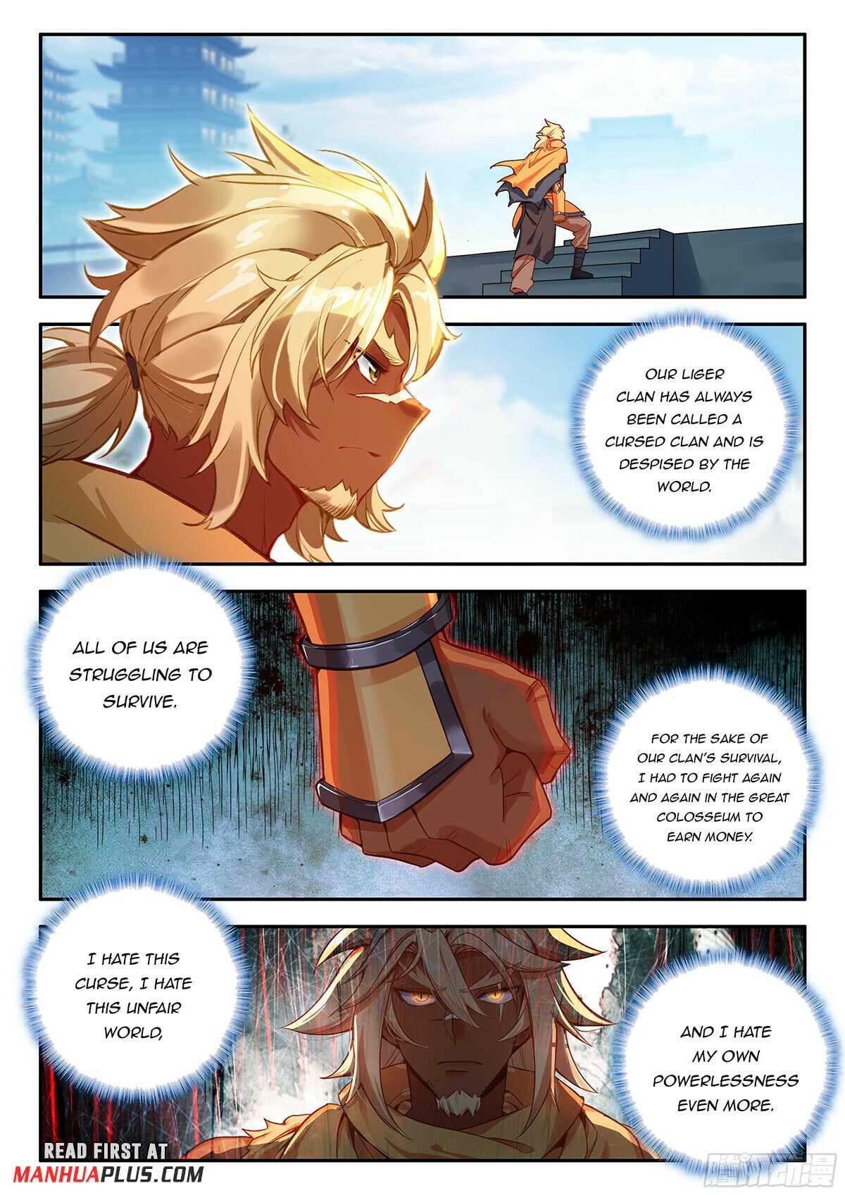 Read Soul Land V Manga Online