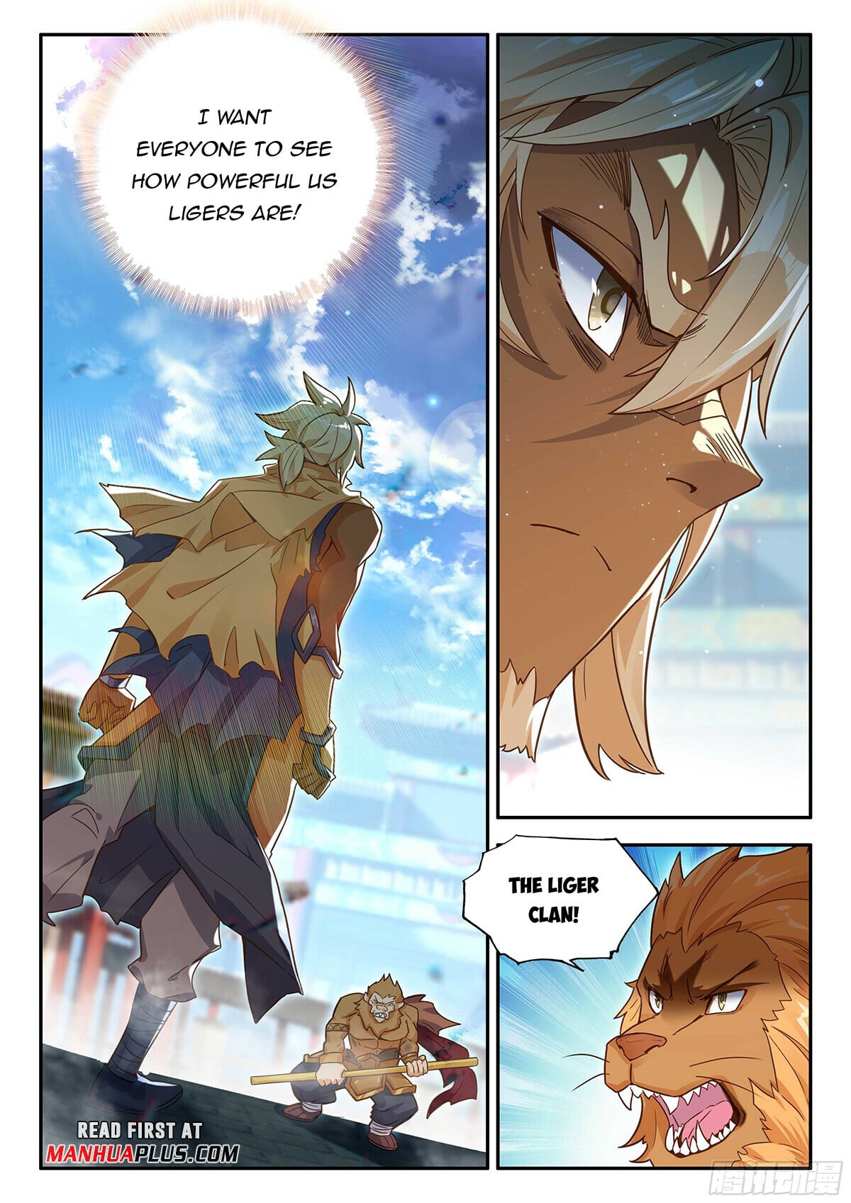 Read Soul Land V Manga Online