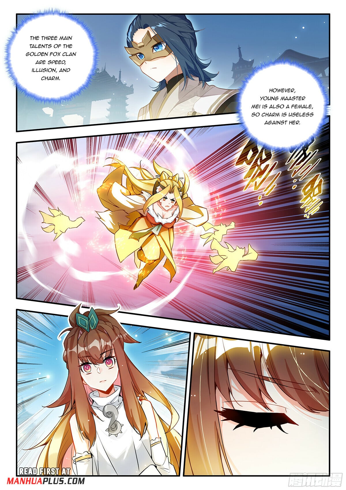 Read Soul Land V Manga Online