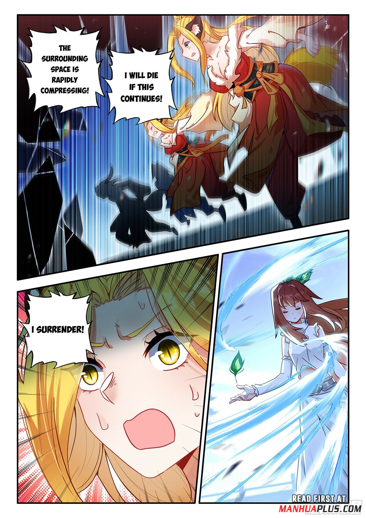 Read Soul Land V Manga Online