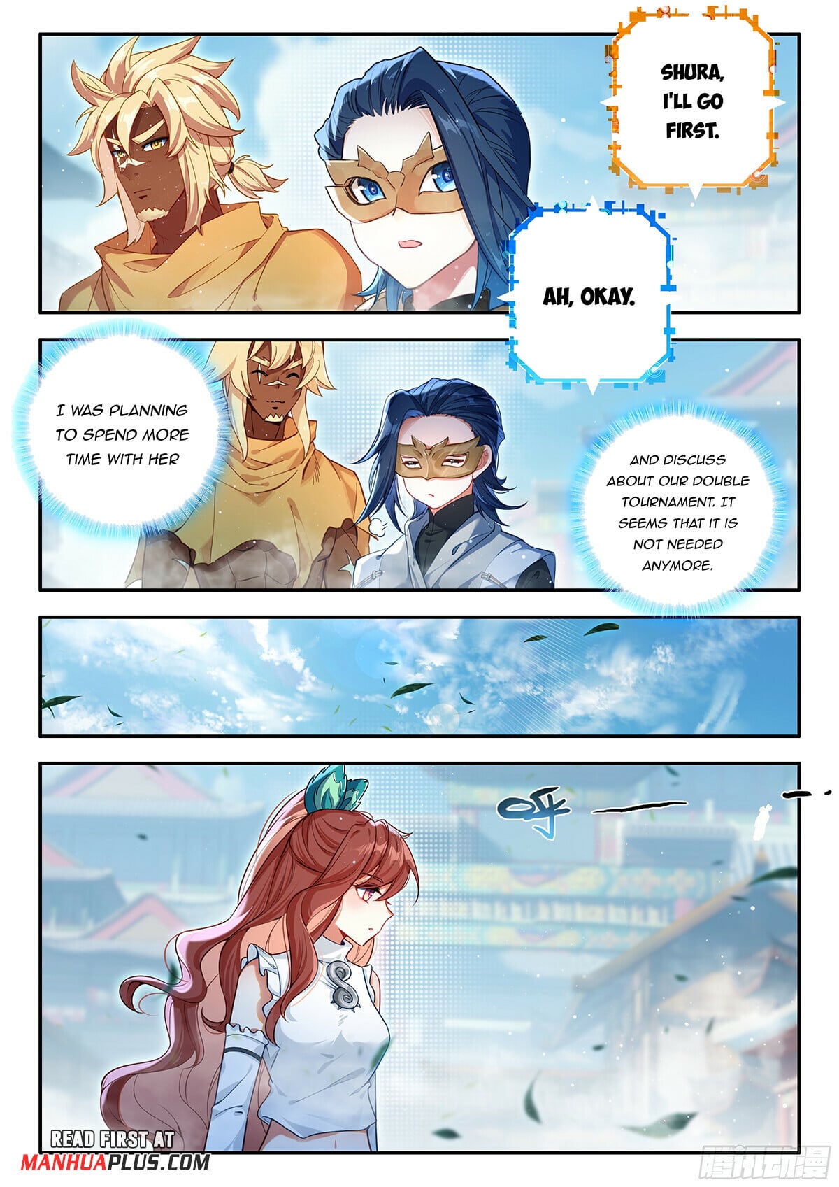 Read Soul Land V Manga Online