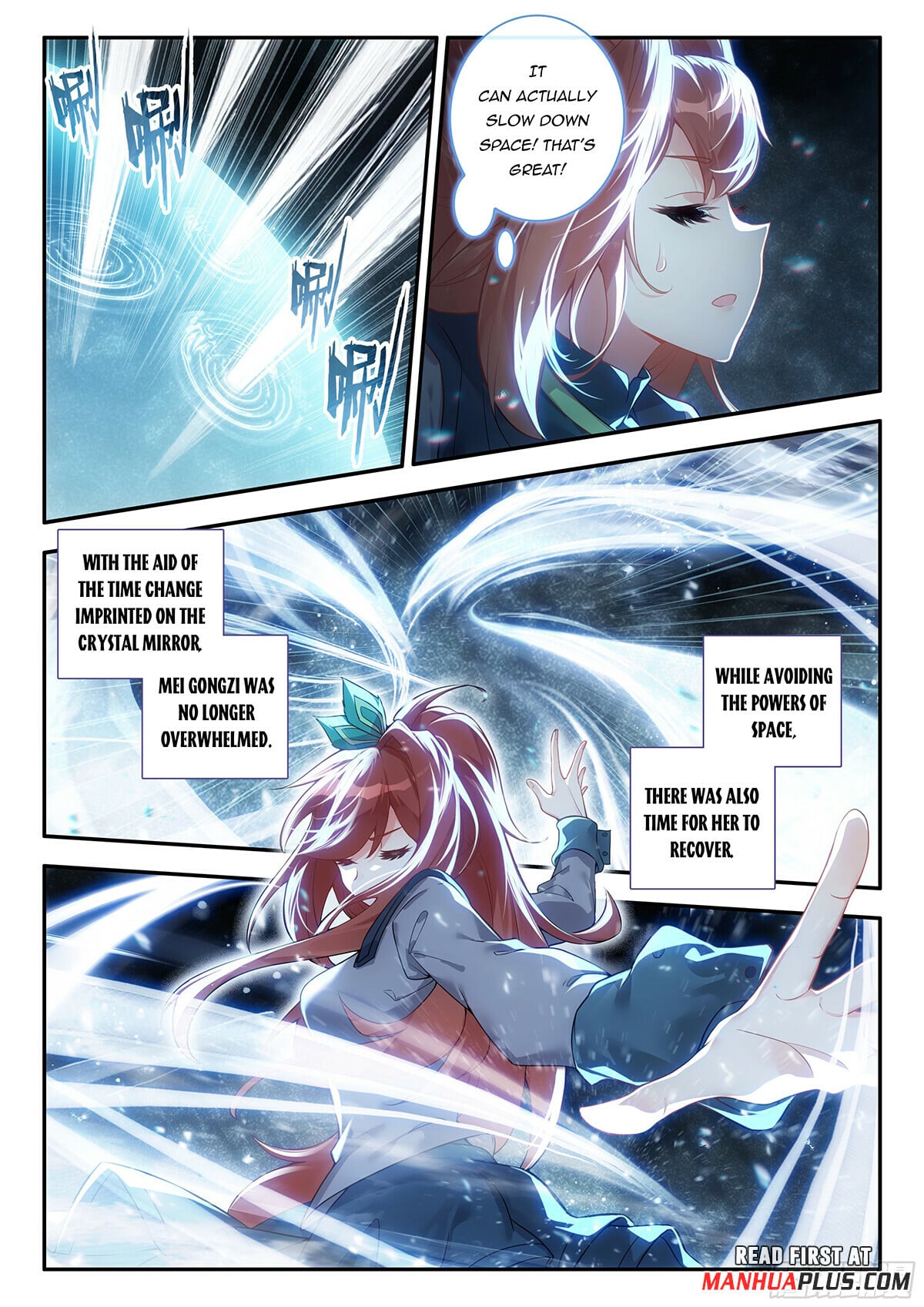 Read Soul Land V Manga Online