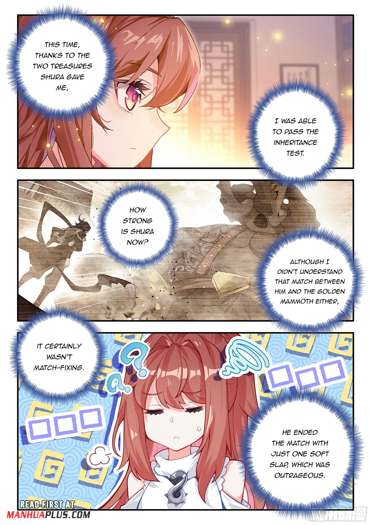 Read Soul Land V Manga Online