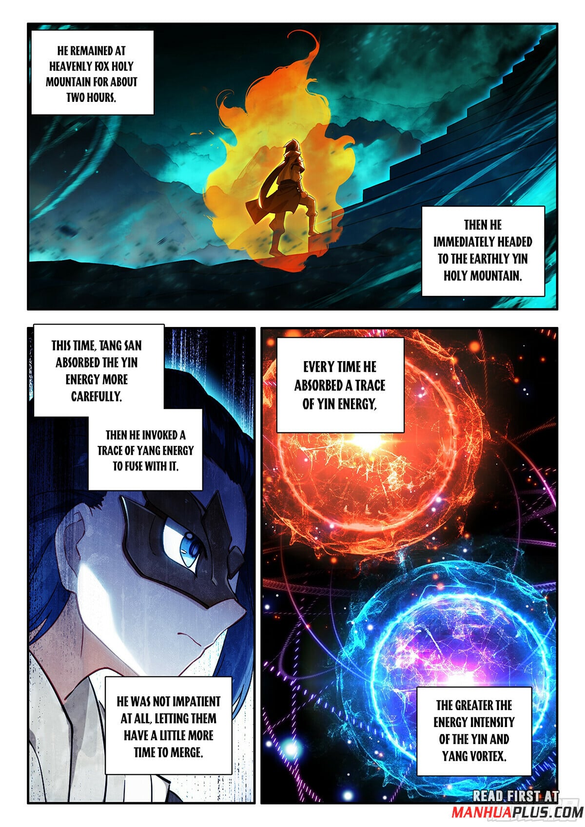 Read Soul Land V Manga Online