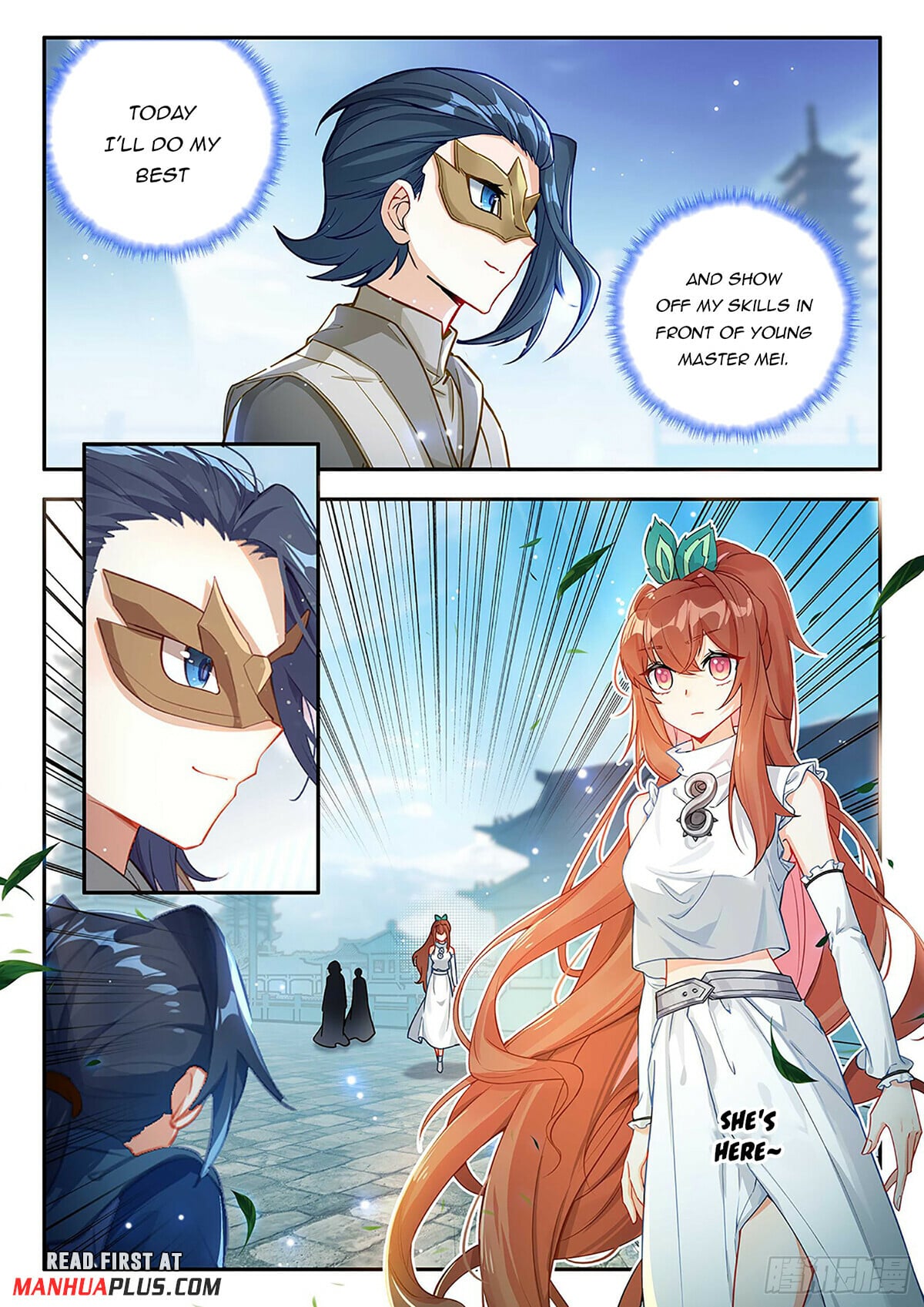 Read Soul Land V Manga Online