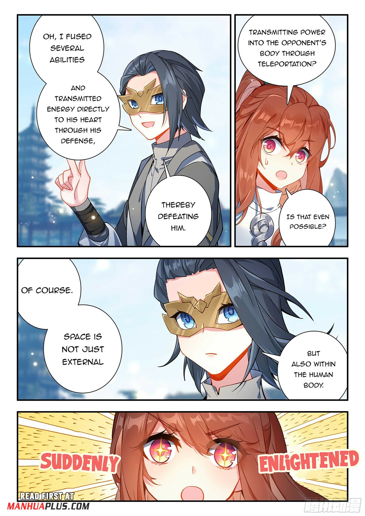 Read Soul Land V Manga Online