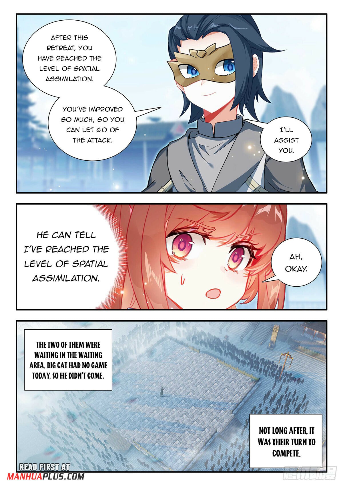 Read Soul Land V Manga Online