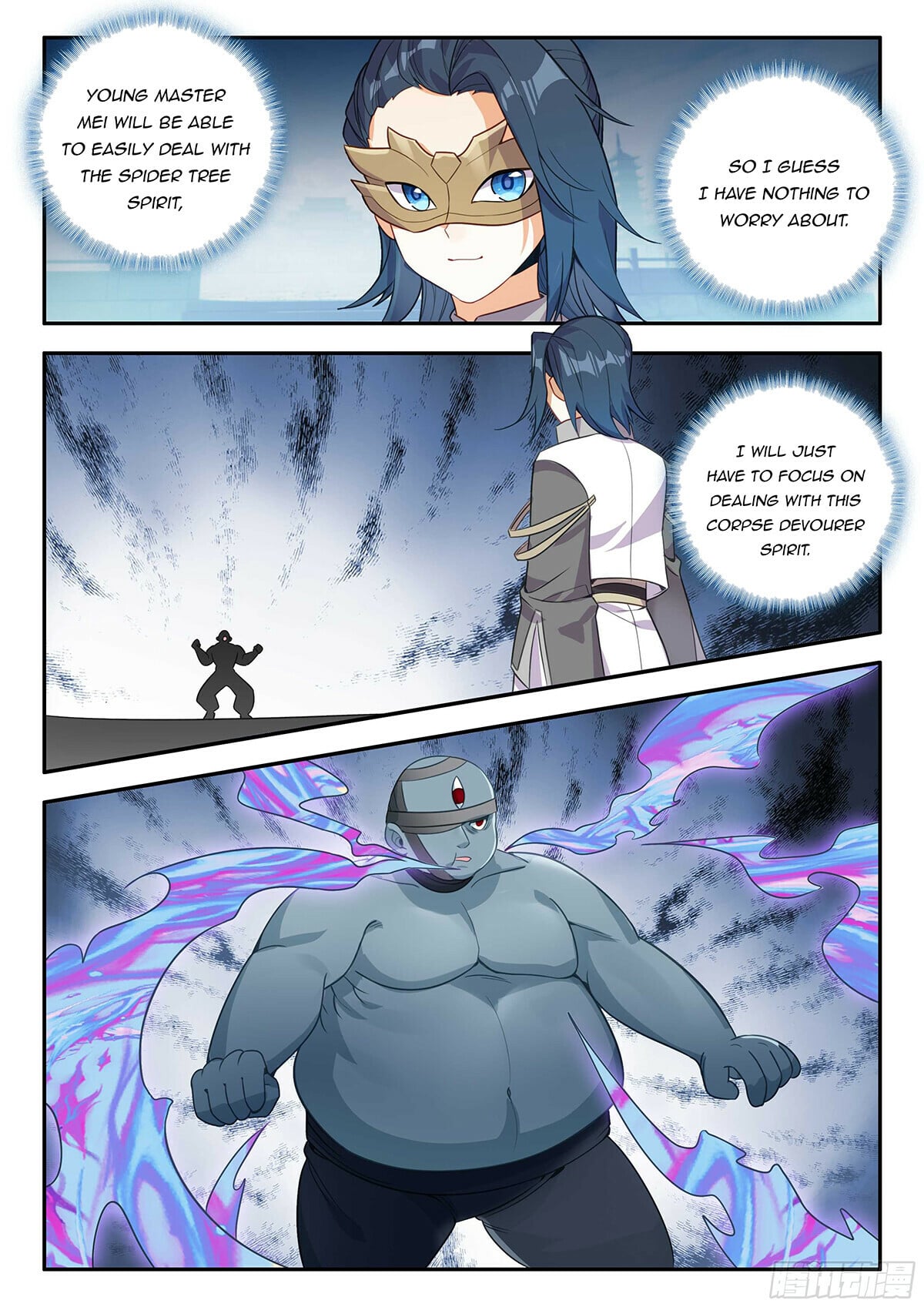 Read Soul Land V Manga Online