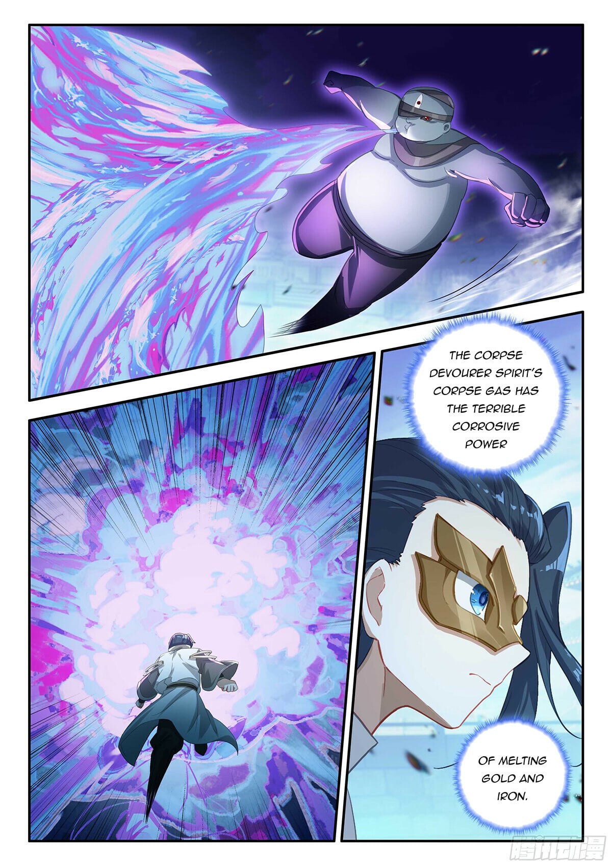 Read Soul Land V Manga Online