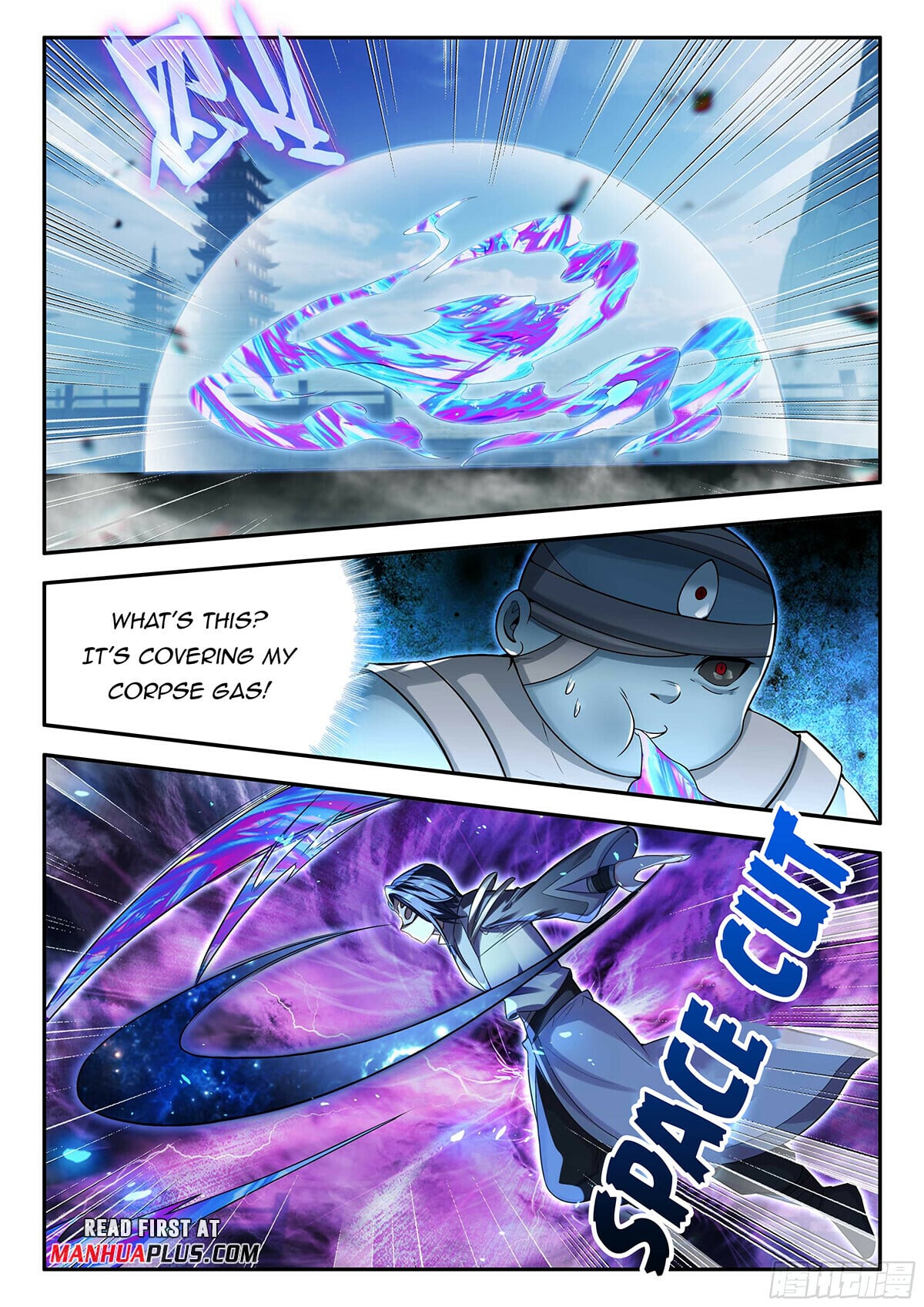 Read Soul Land V Manga Online