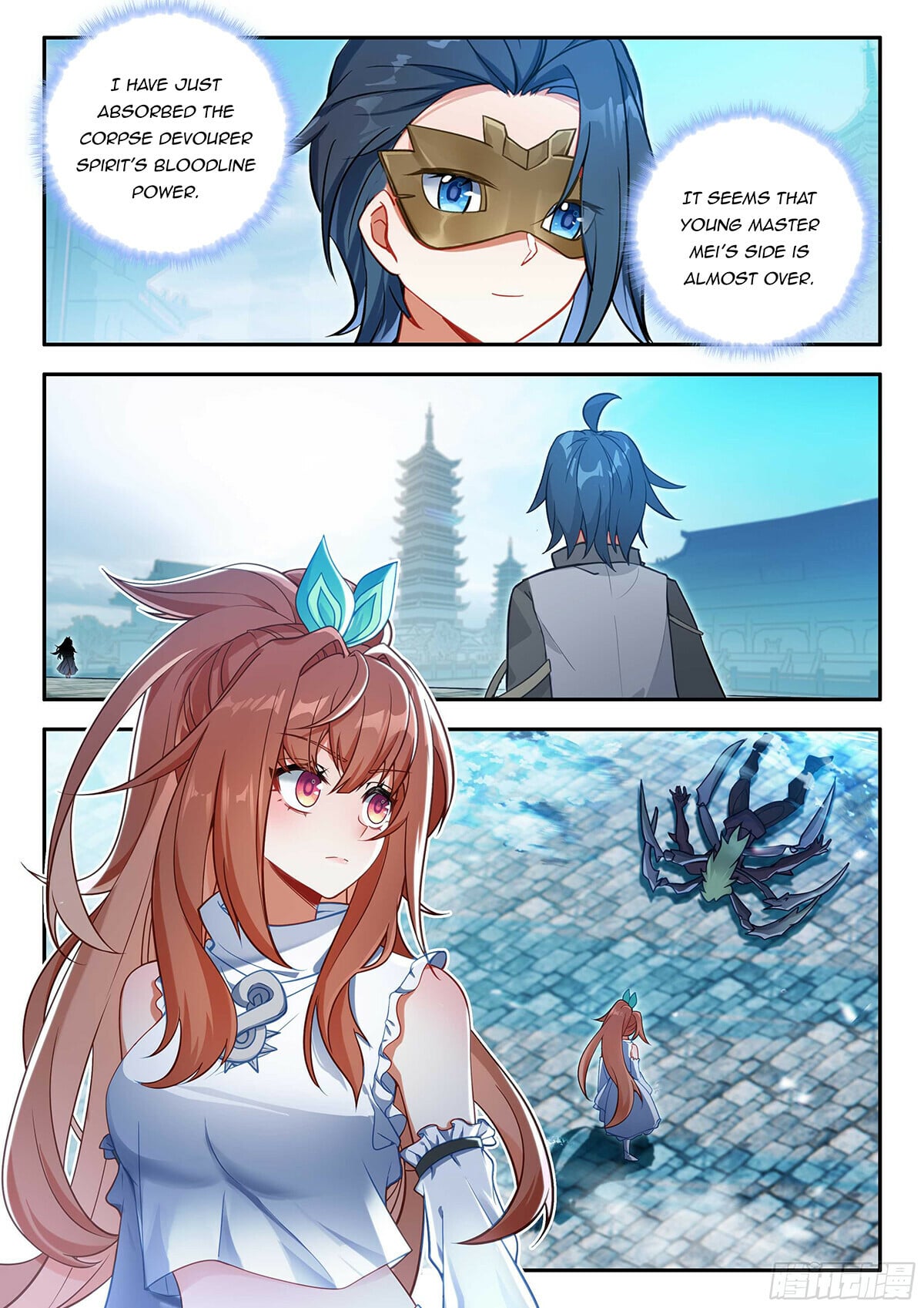 Read Soul Land V Manga Online