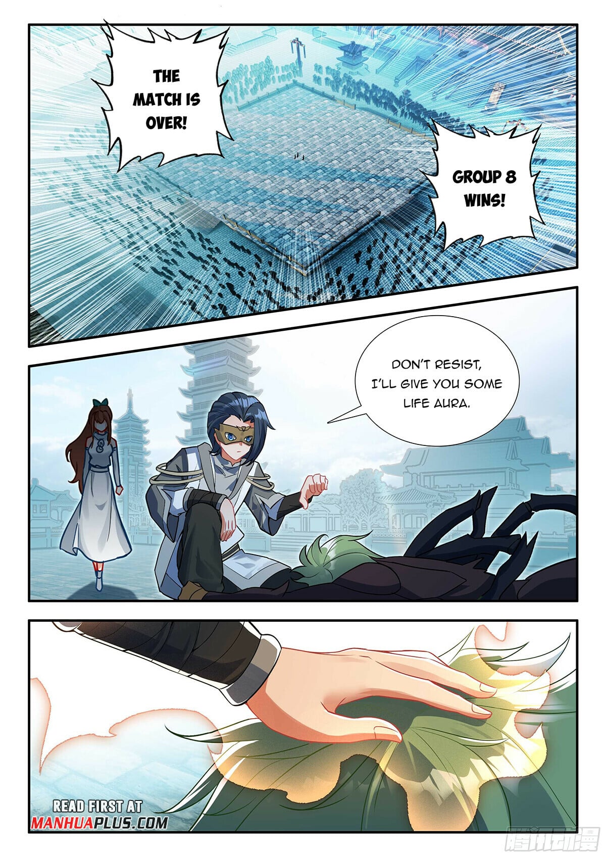 Read Soul Land V Manga Online