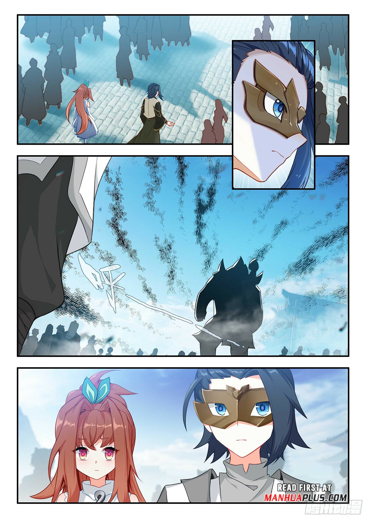 Read Soul Land V Manga Online