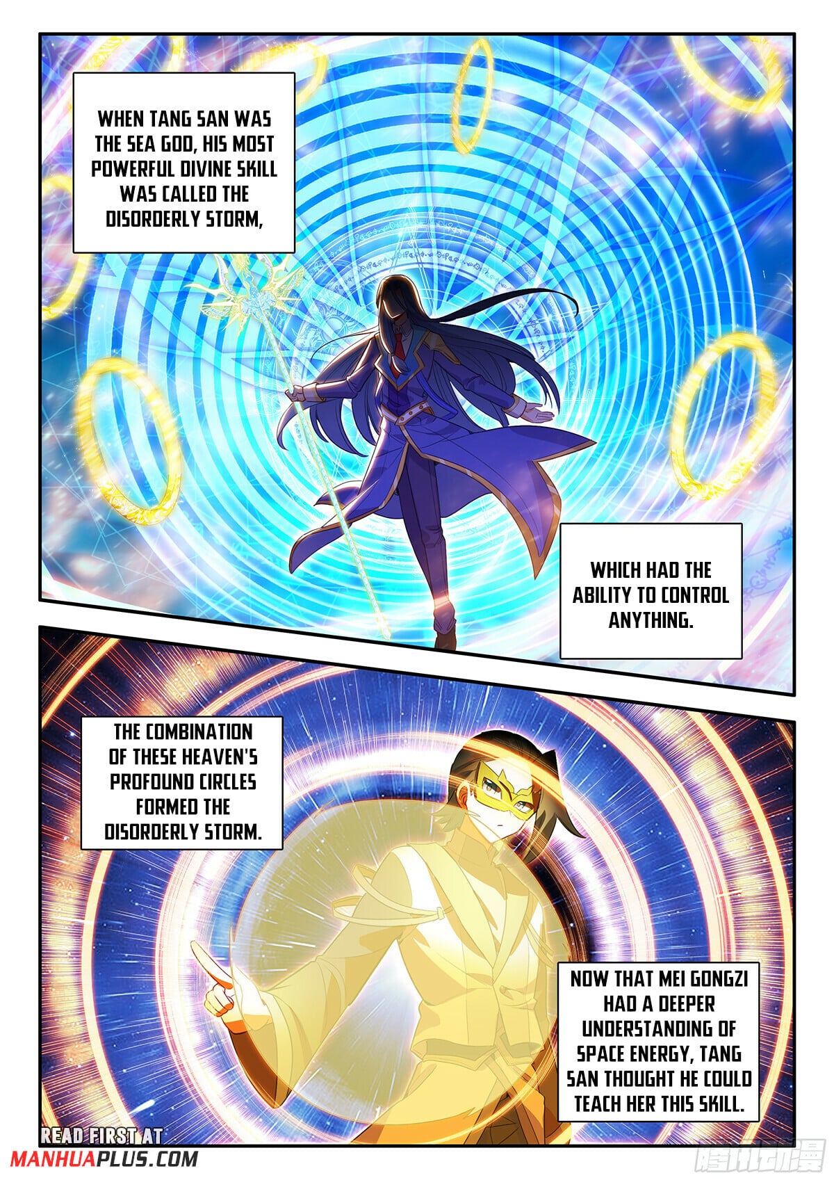 Read Soul Land V Manga Online