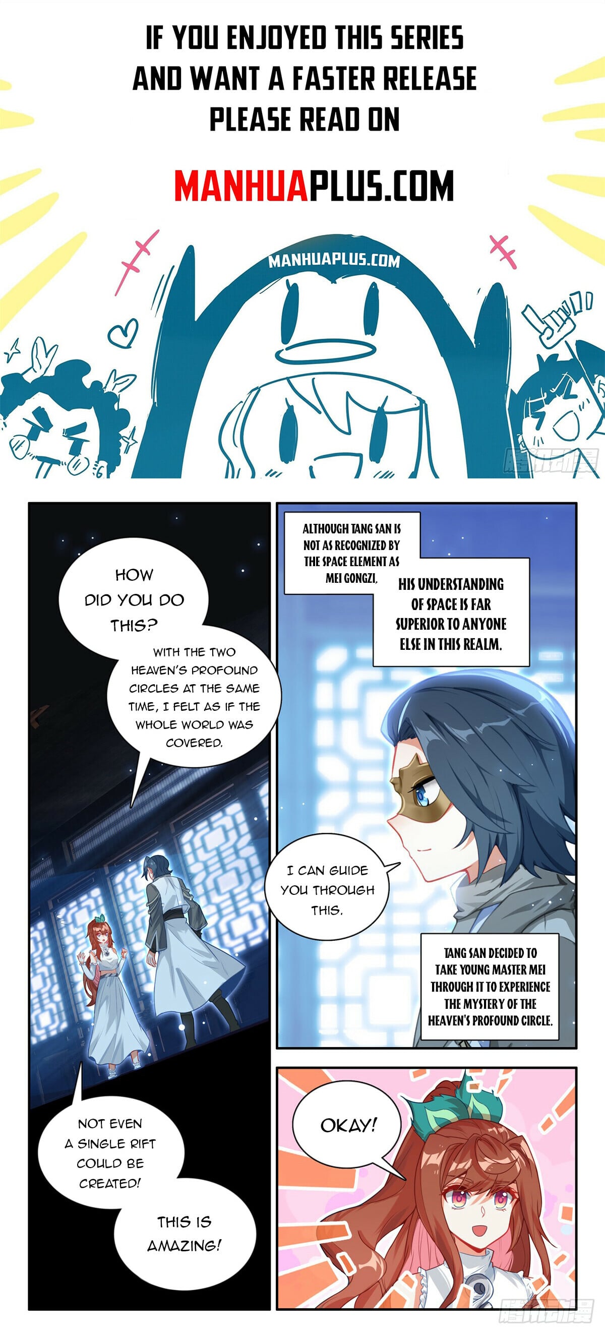 Read Soul Land V Manga Online