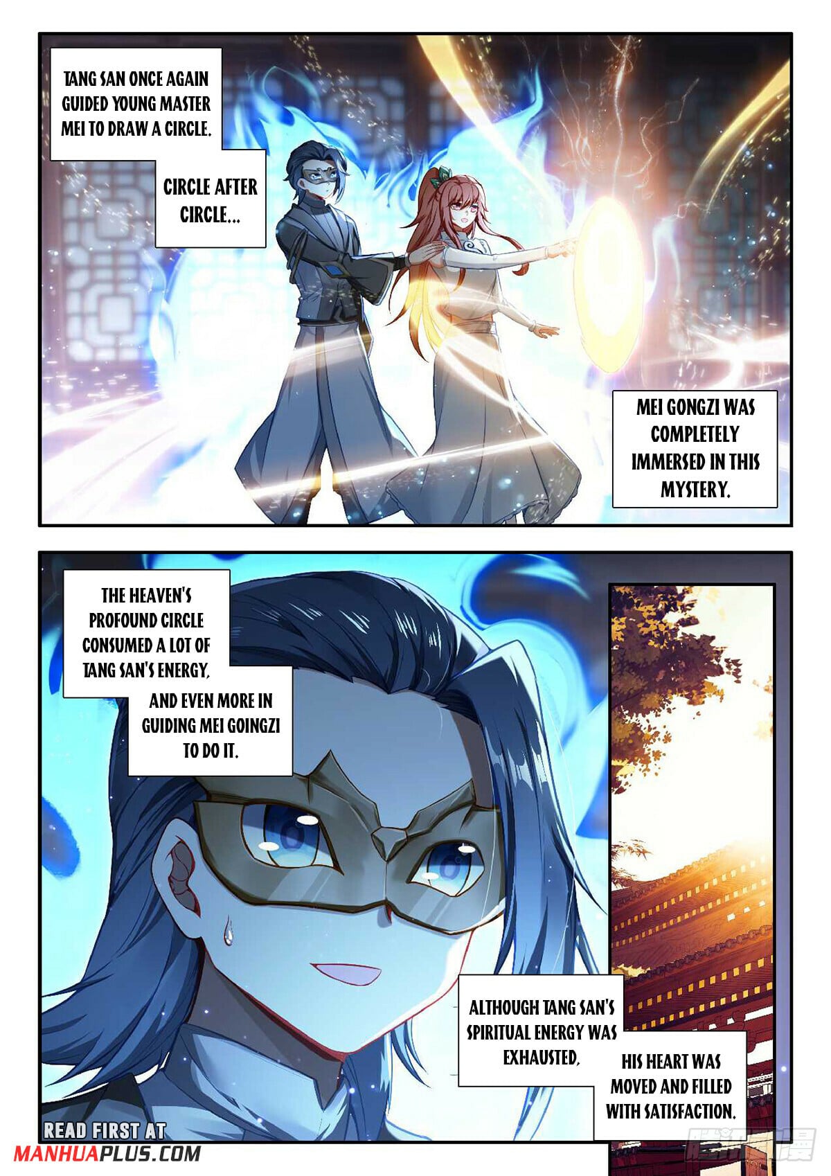 Read Soul Land V Manga Online