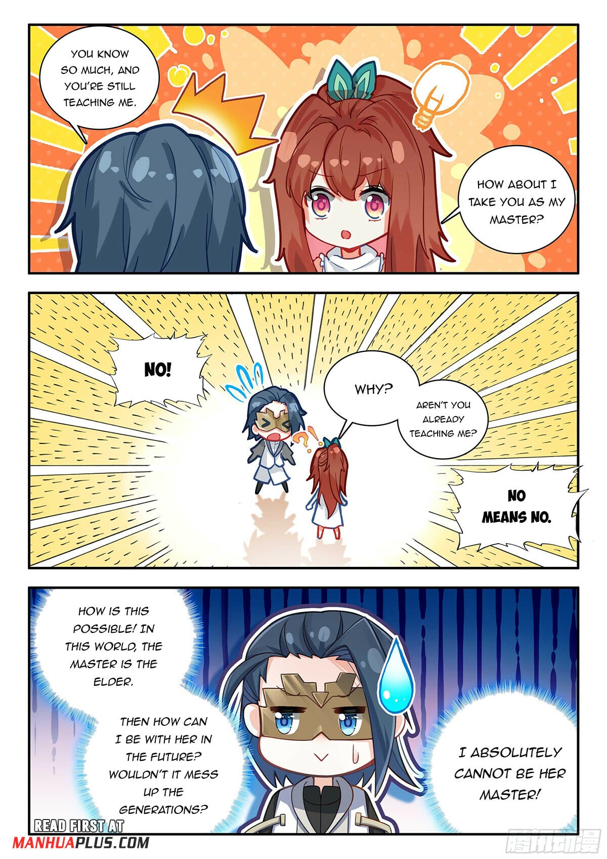 Read Soul Land V Manga Online