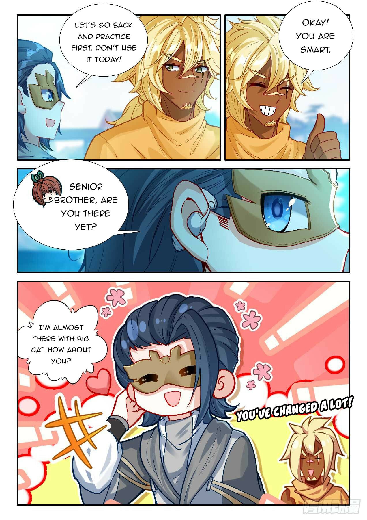 Read Soul Land V Manga Online