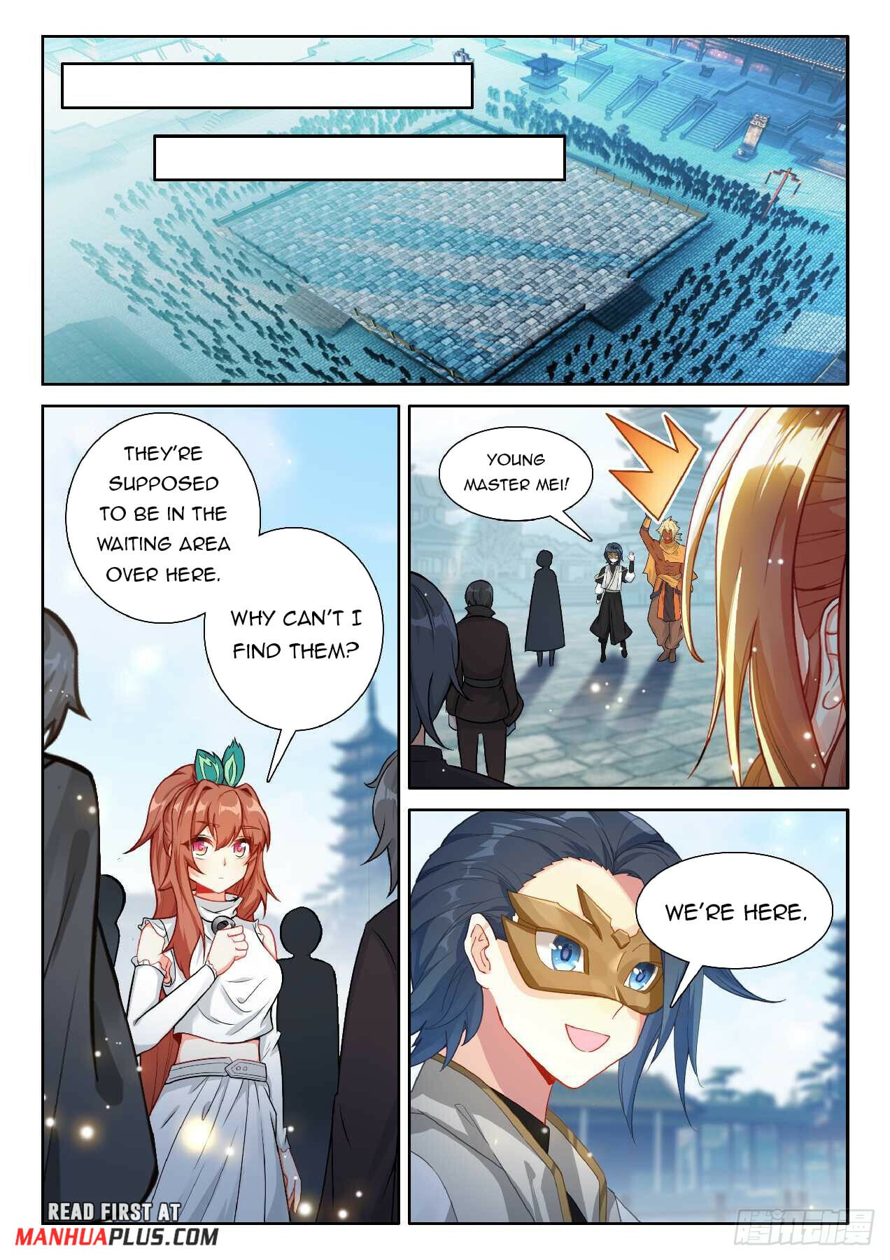 Read Soul Land V Manga Online