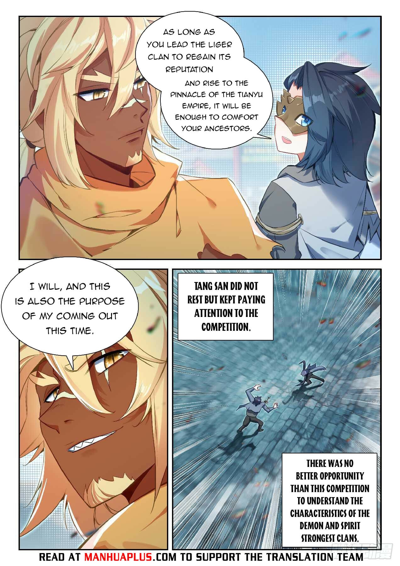 Read Soul Land V Manga Online