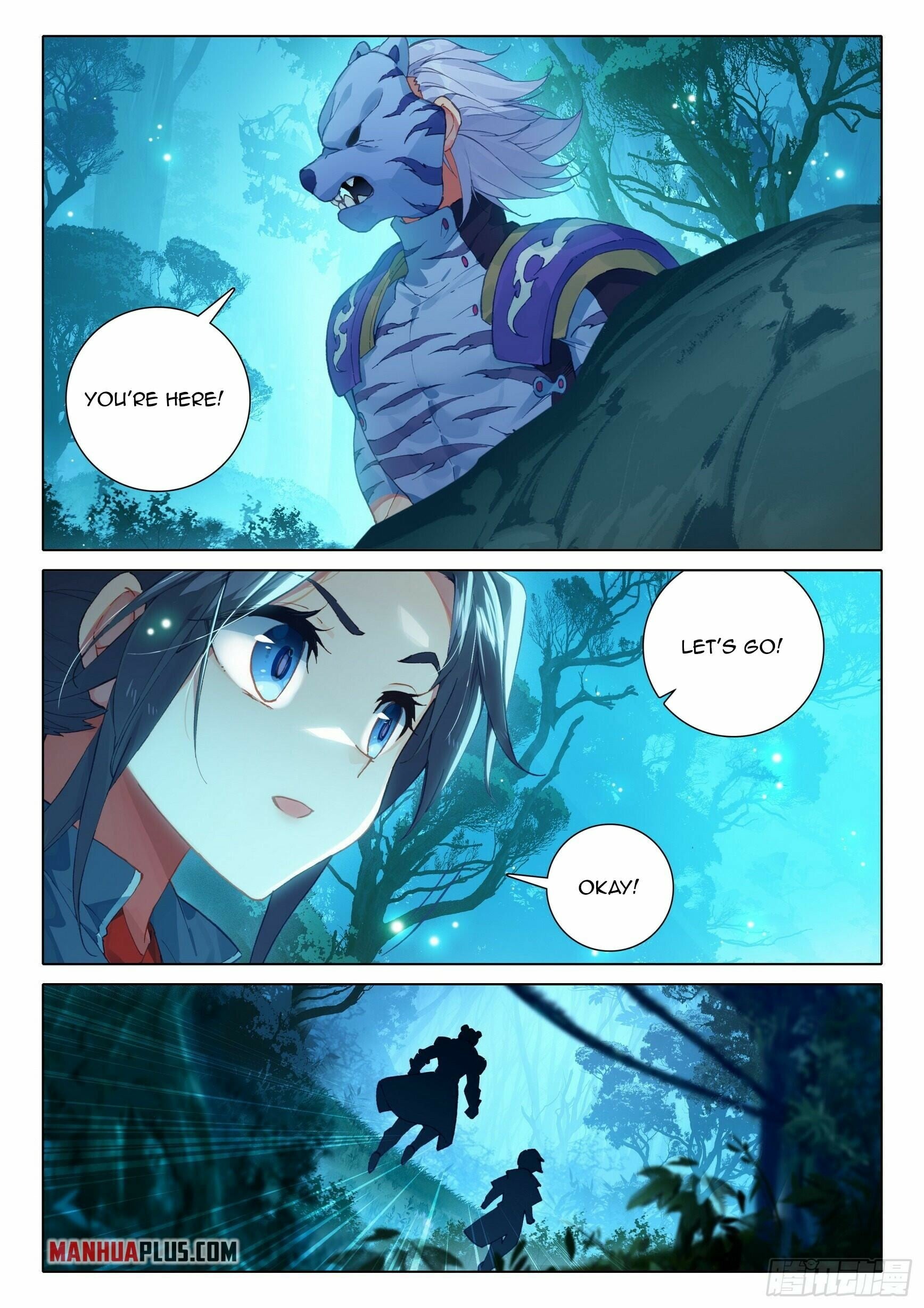 Read Soul Land V Manga Online