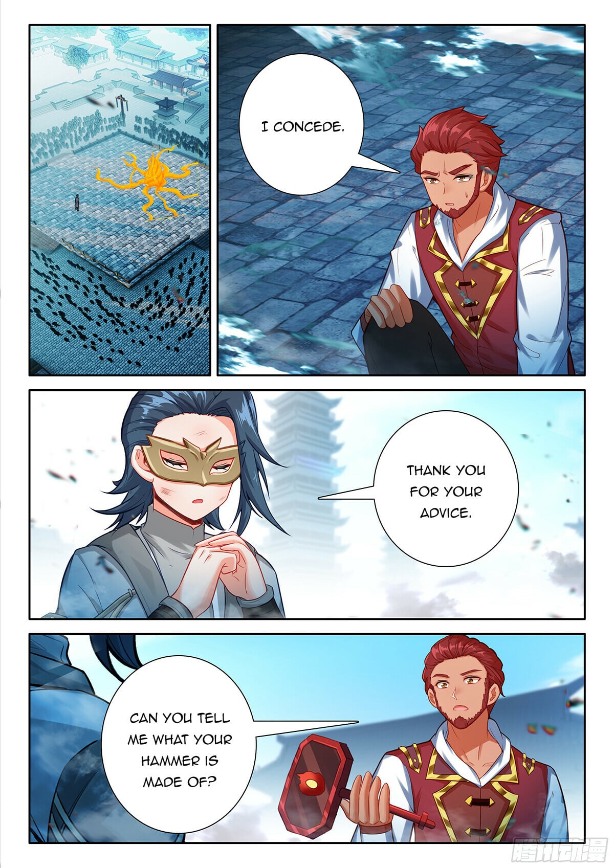 Read Soul Land V Manga Online