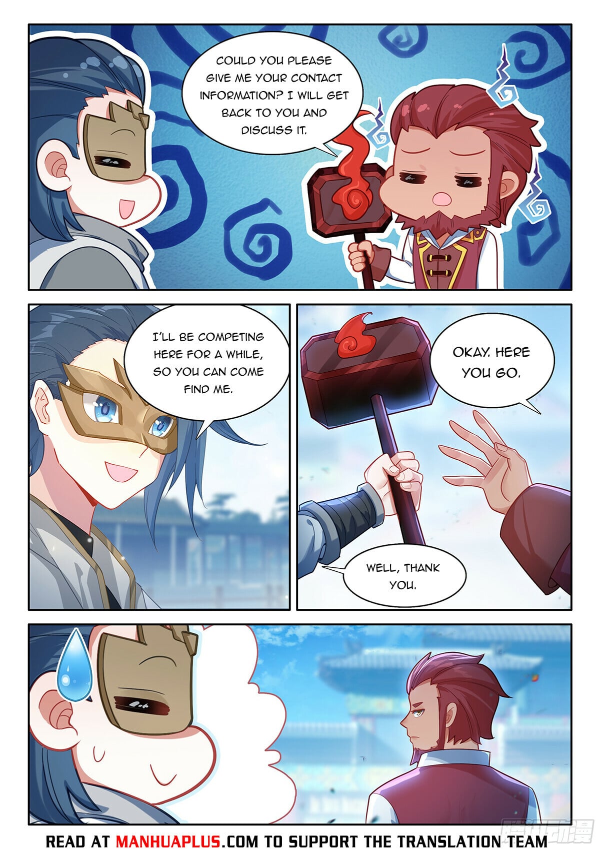 Read Soul Land V Manga Online