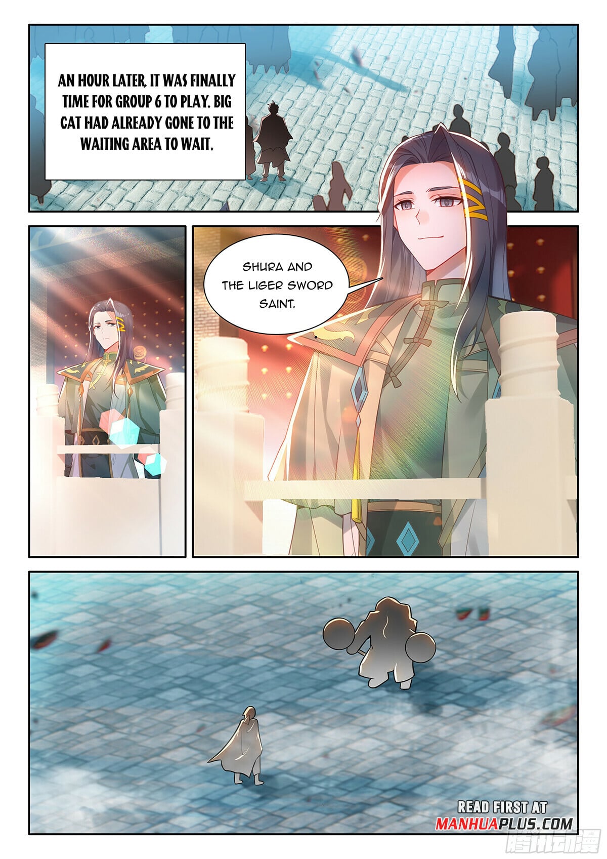 Read Soul Land V Manga Online