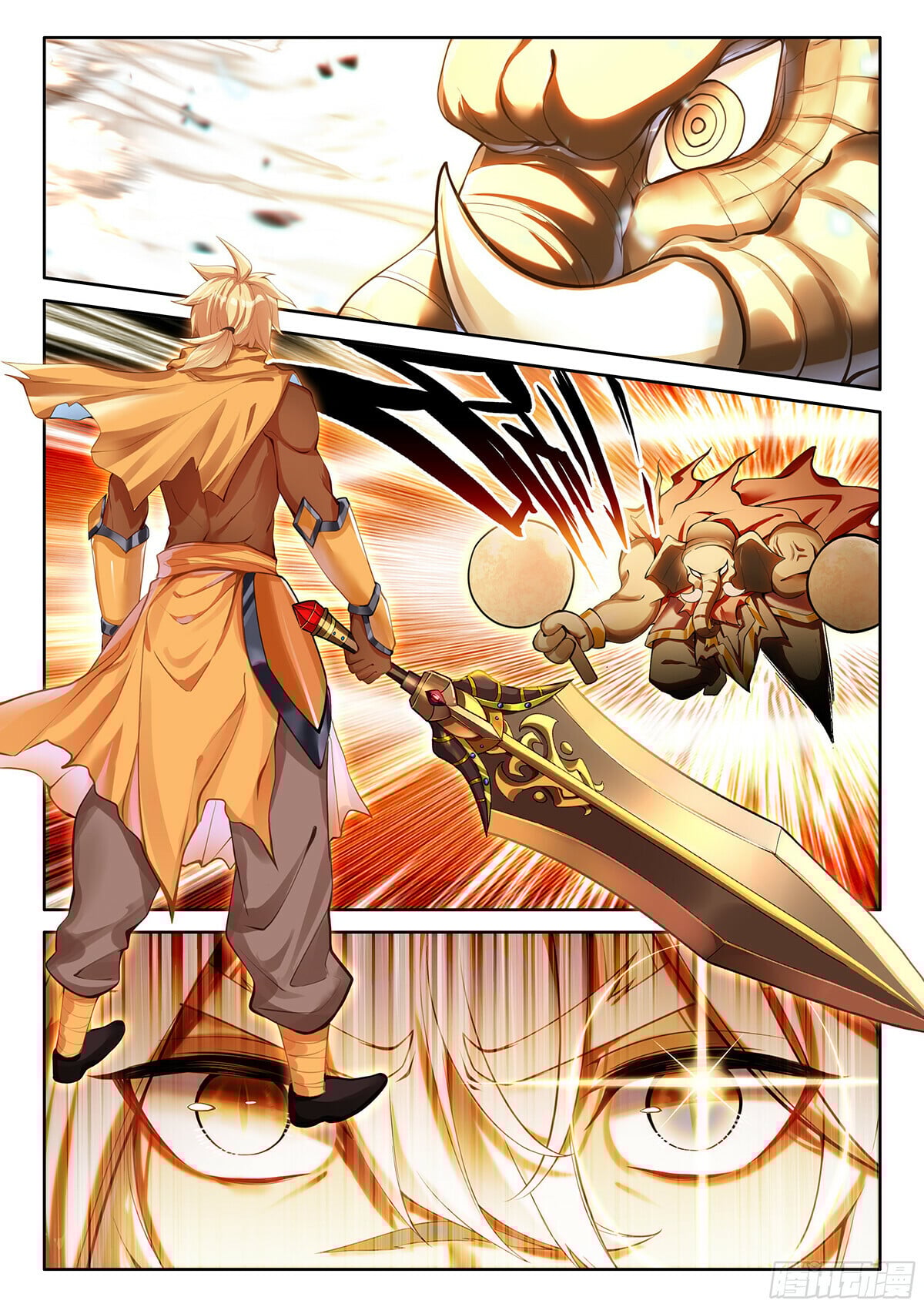 Read Soul Land V Manga Online