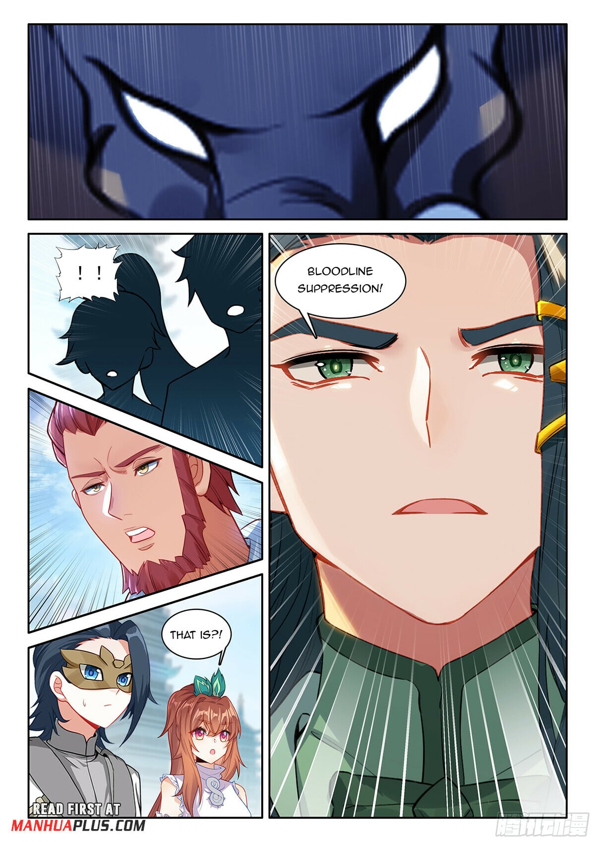 Read Soul Land V Manga Online